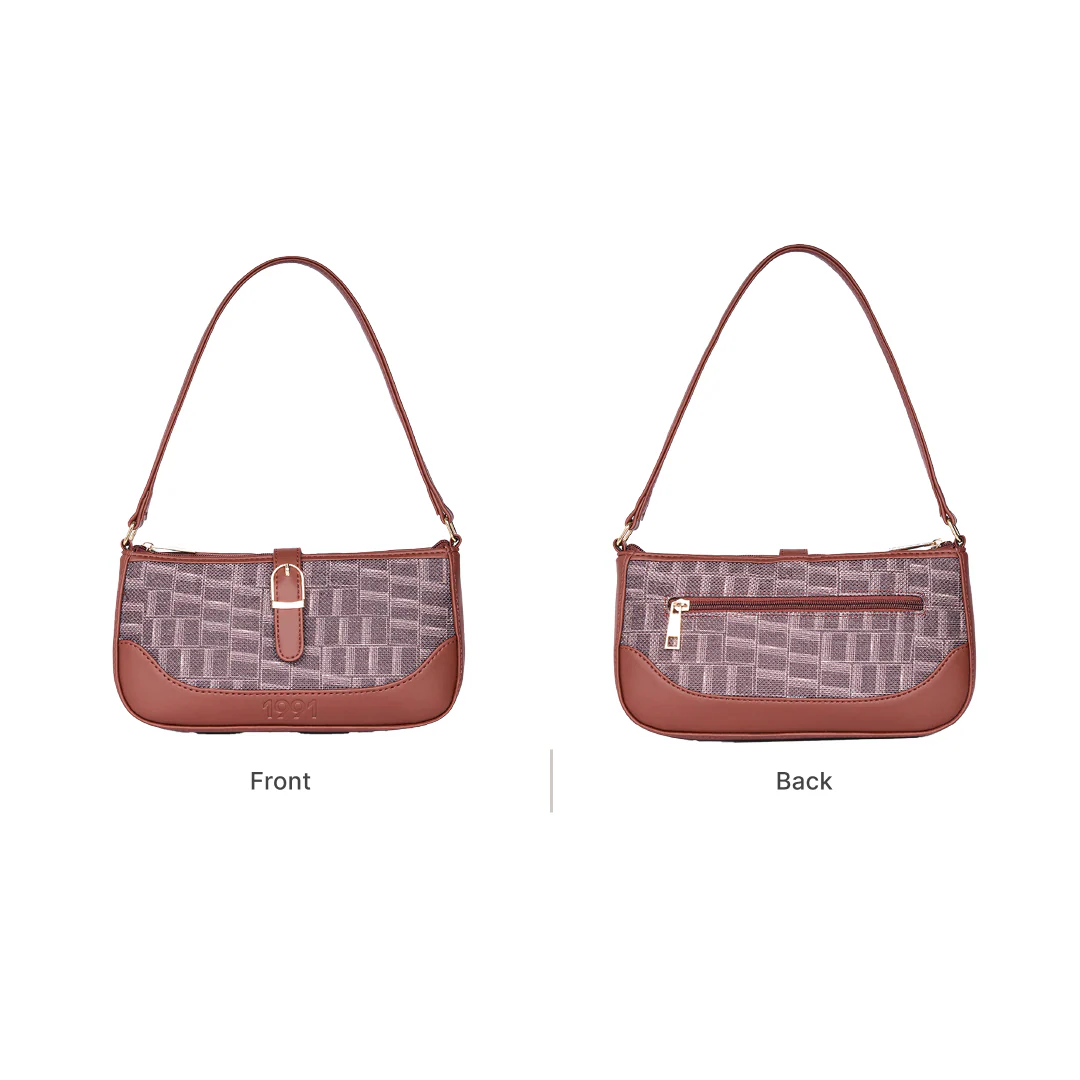 Toda Twills Classic Sling Bag - 1991 by Zouk - Image 3