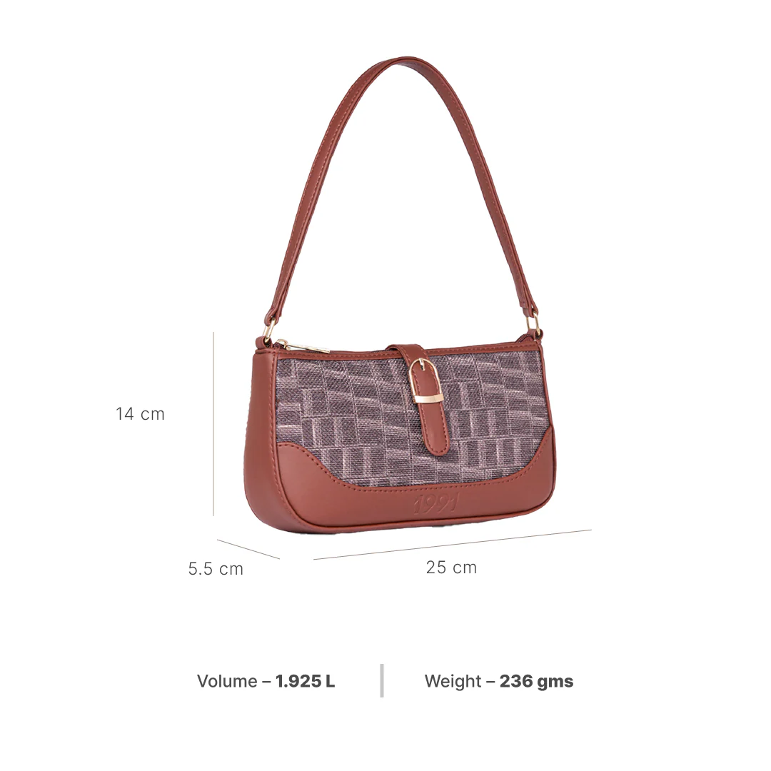 Toda Twills Classic Sling Bag - 1991 by Zouk - Image 4