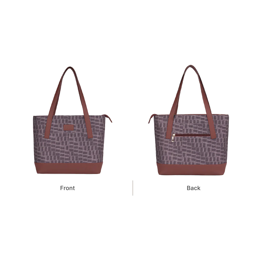 Toda Twills Classic Tote Bag - 1991 by Zouk - Image 3