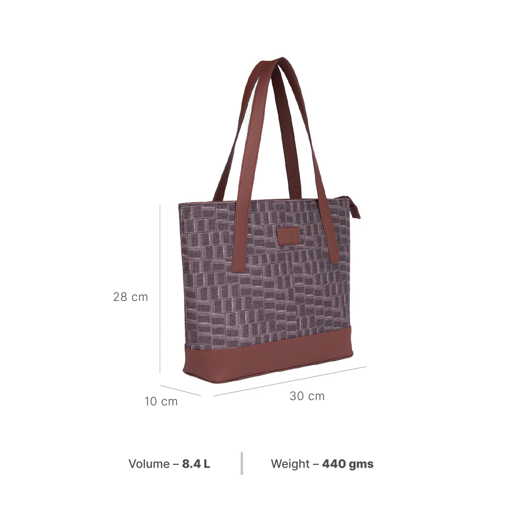 Toda Twills Classic Tote Bag - 1991 by Zouk - Image 4