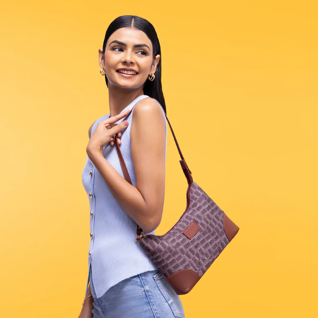 Toda Twills Regular Handbag - 1991 by Zouk