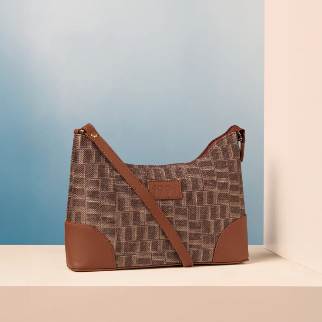 Toda Twills Regular Handbag - 1991 by Zouk - Image 2