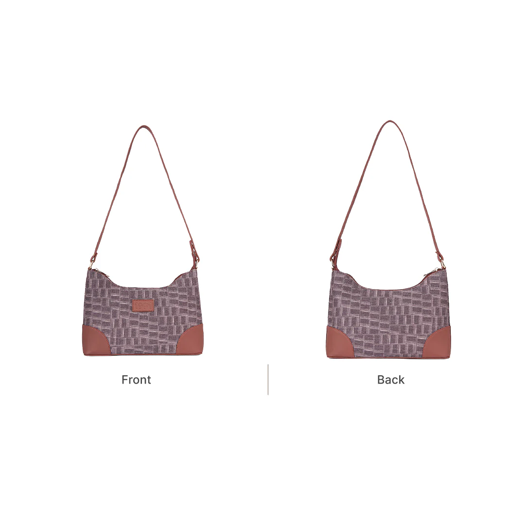 Toda Twills Regular Handbag - 1991 by Zouk - Image 3