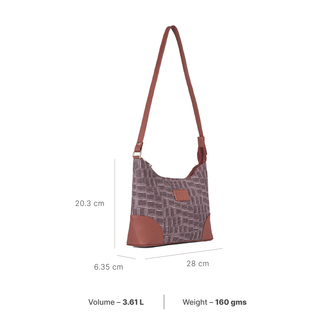 Toda Twills Regular Handbag - 1991 by Zouk - Image 4