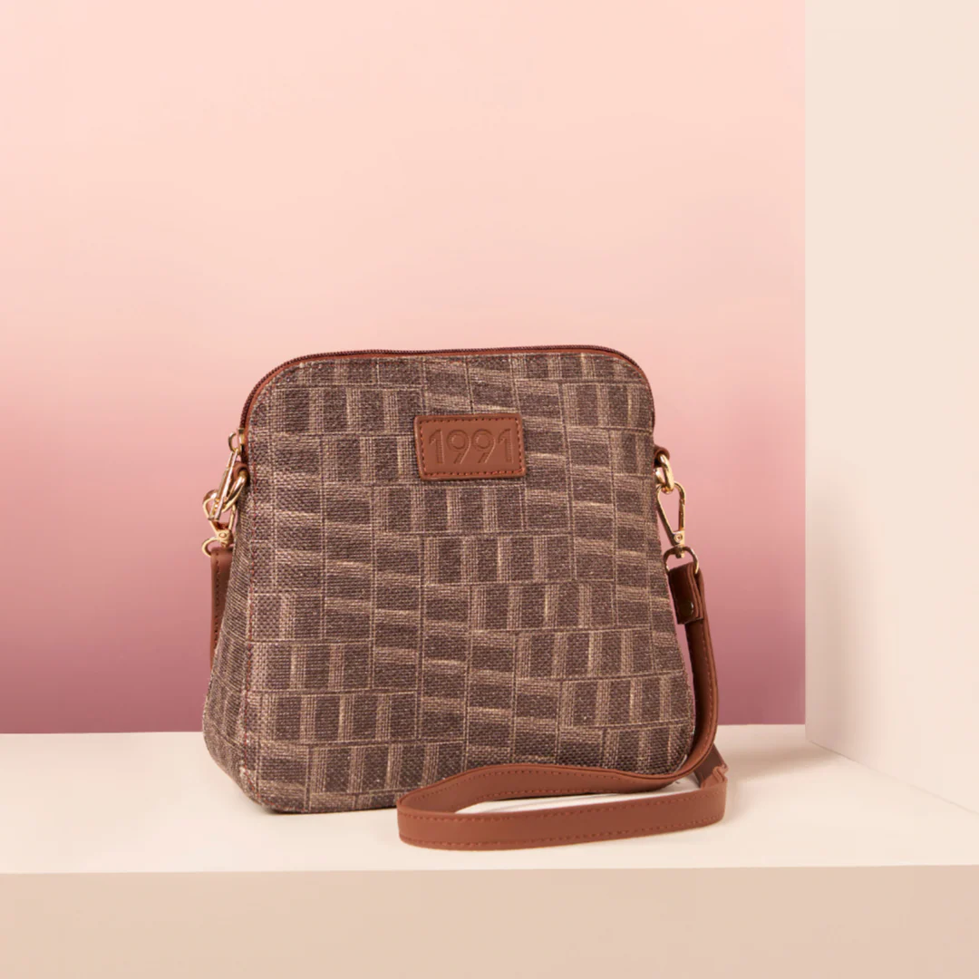 Toda Twills Regular Sling Bag - 1991 by Zouk