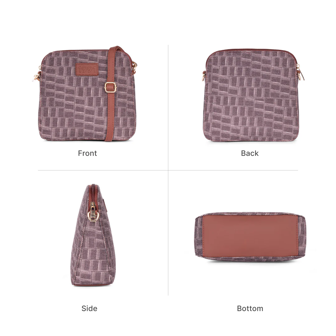 Toda Twills Regular Sling Bag - 1991 by Zouk - Image 3