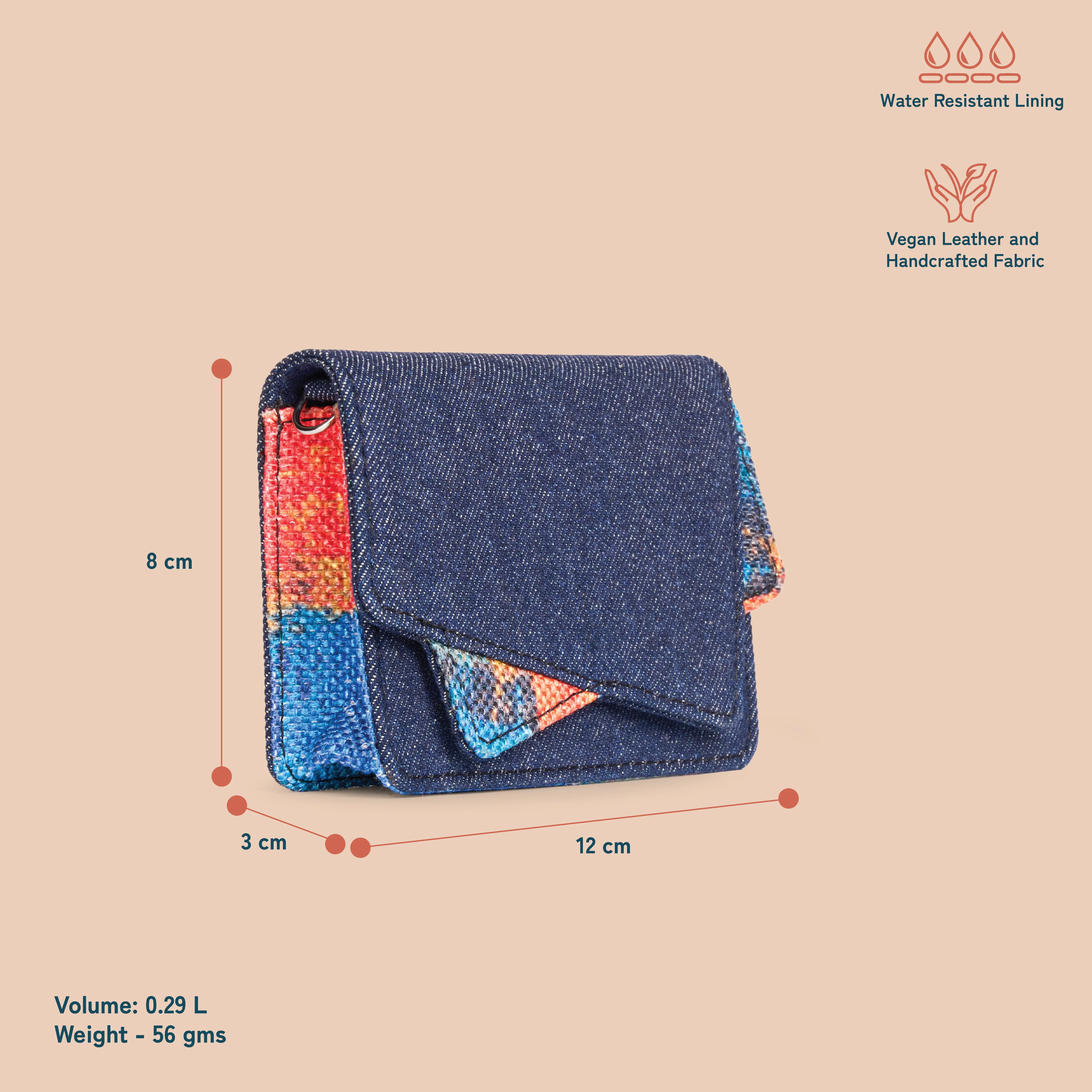 Tovi Mini Bag - Abstract Amaze - Image 5