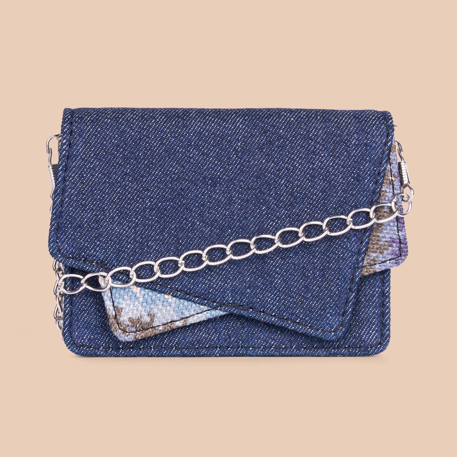 Tovi Mini Bag - Bombay Houndstooth - Image 2