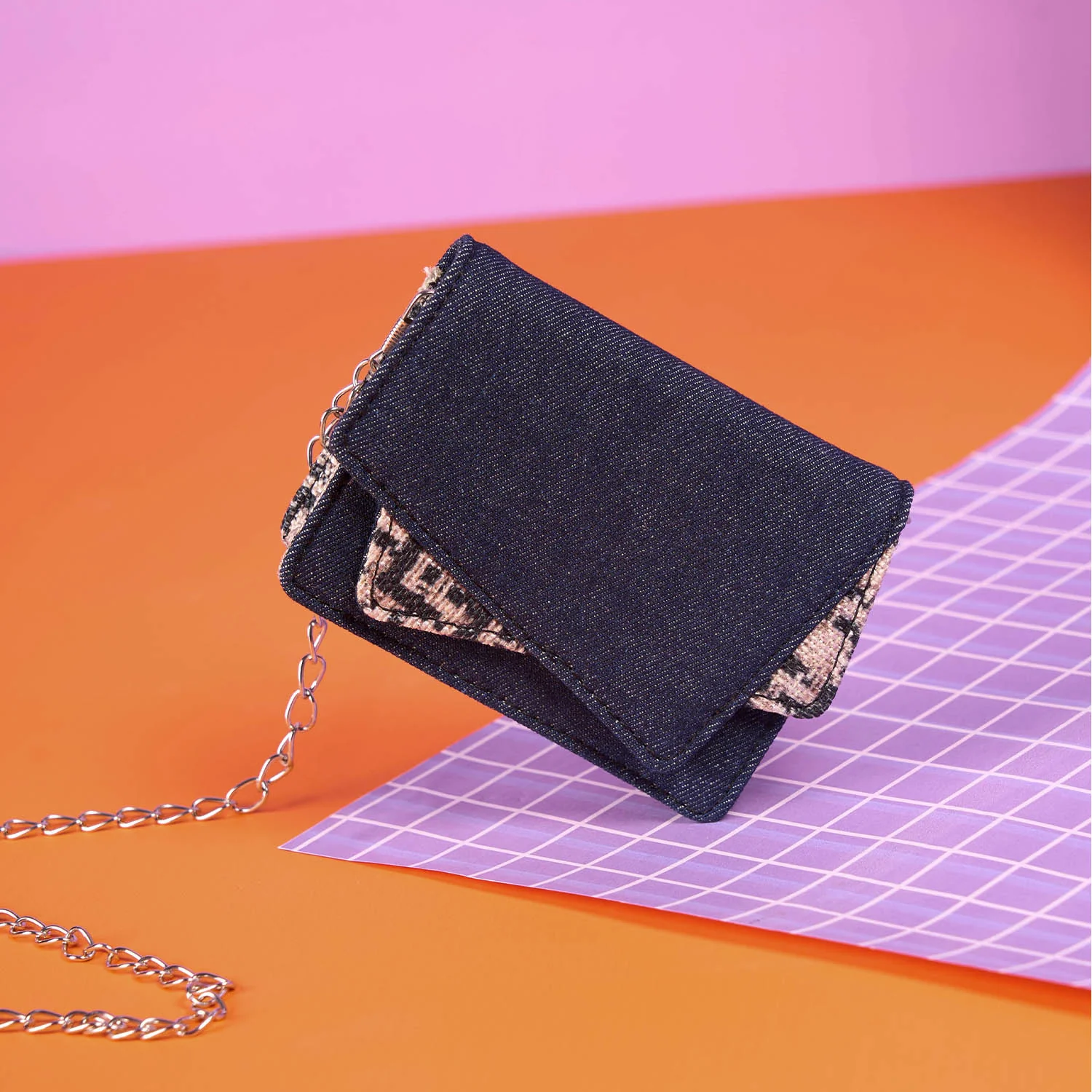 Tovi Mini Bag - Carter Checks - Image 2