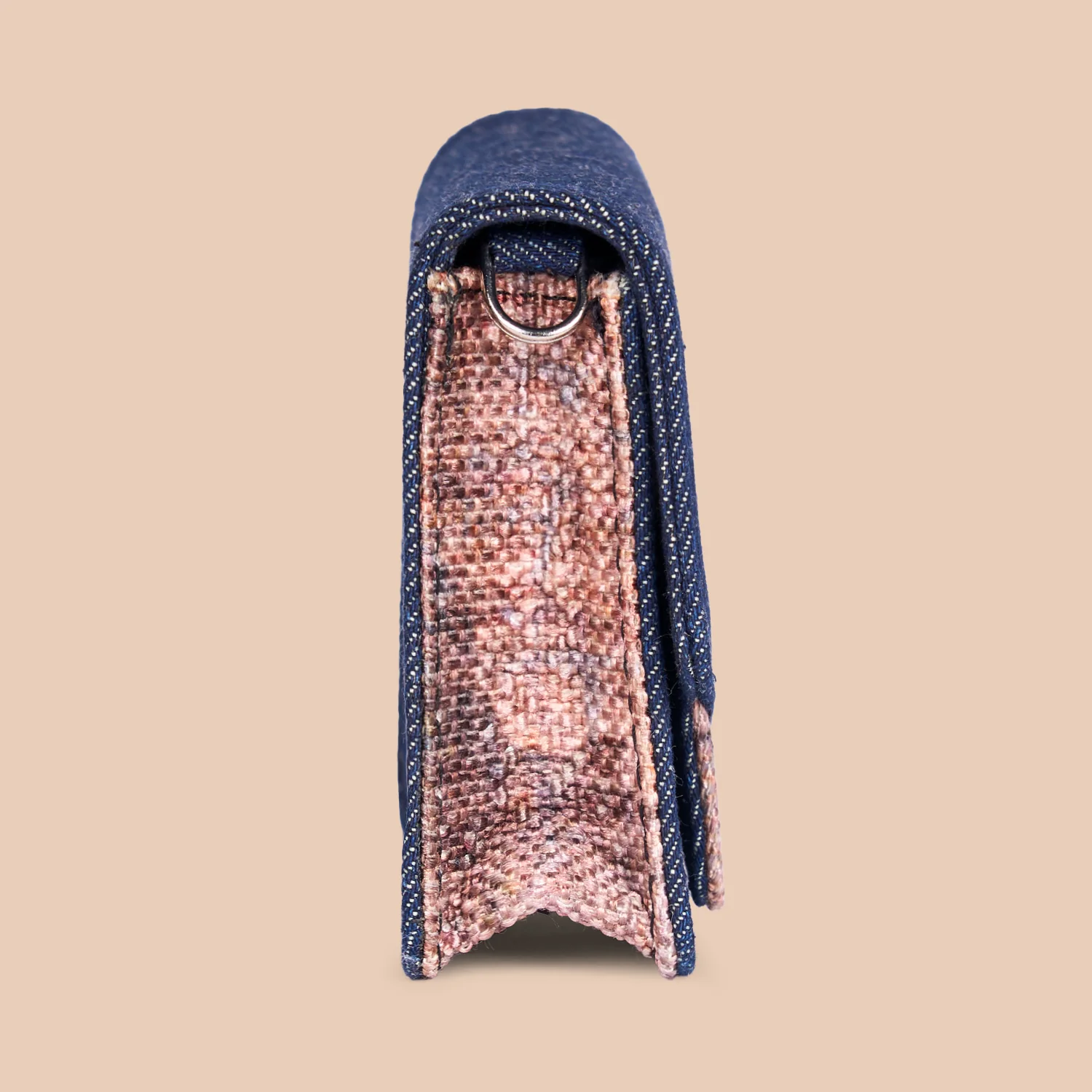 Tovi Mini Bag - Cashmere Noir (Copper) - Image 8