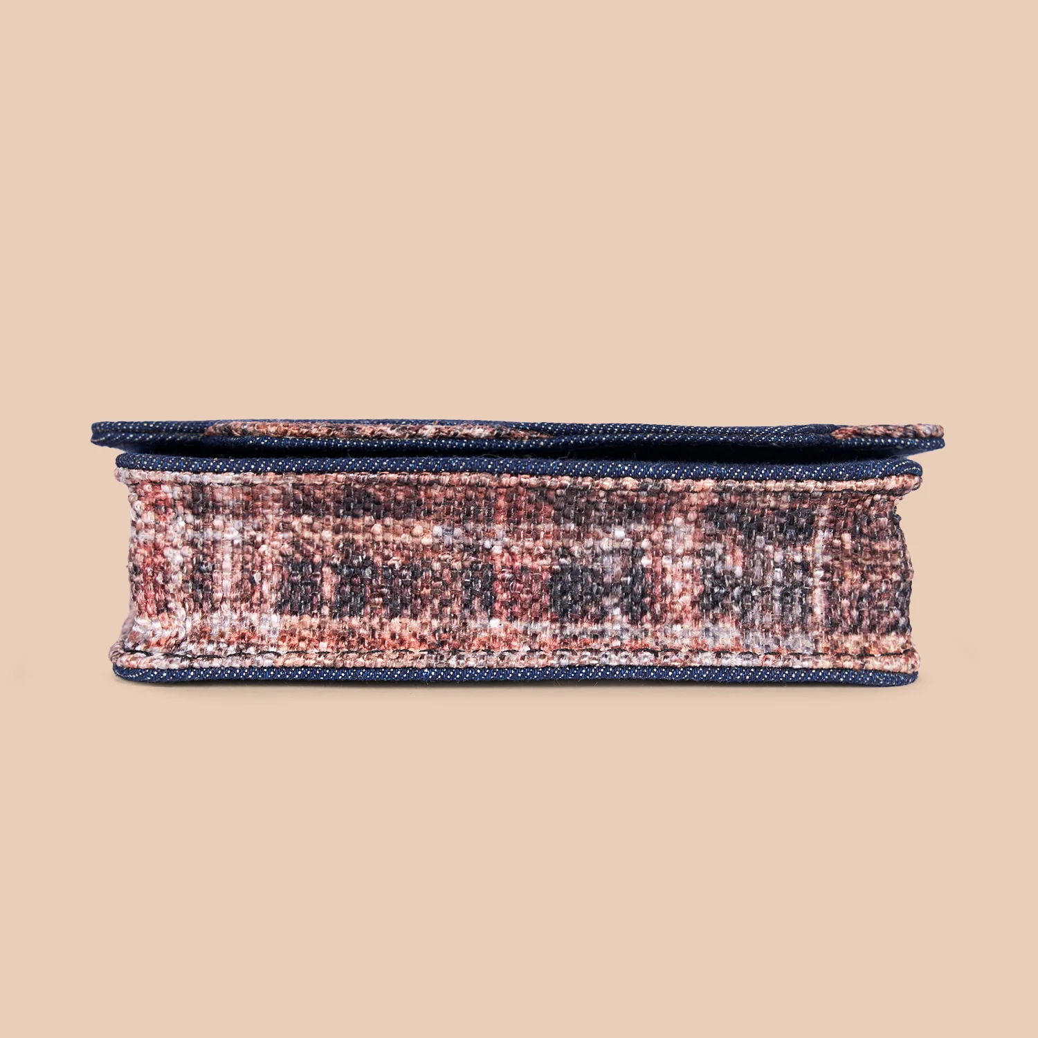 Tovi Mini Bag - Cashmere Noir (Copper) - Image 9