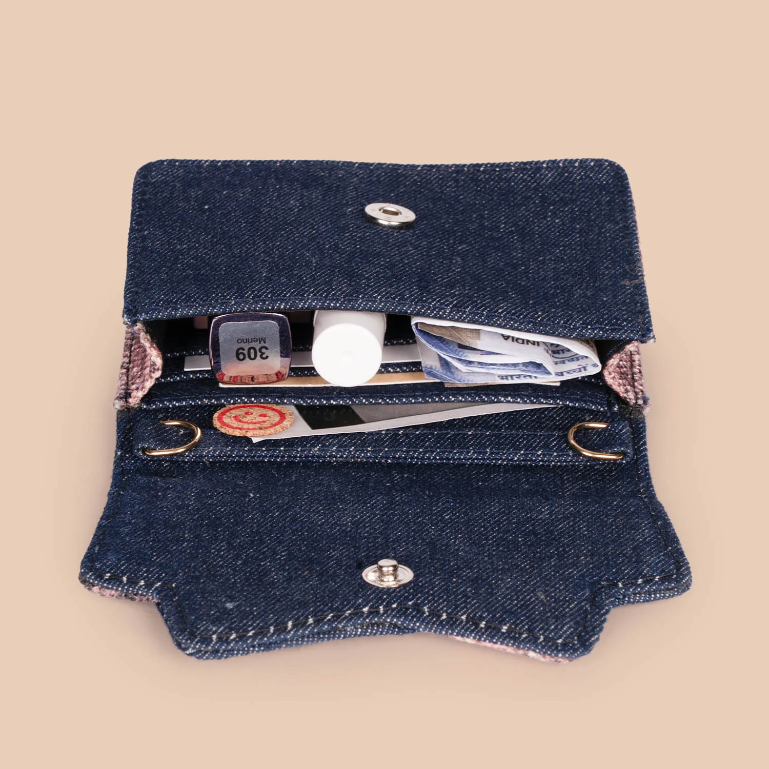 Tovi Mini Bag - Cashmere Noir (Pink) - Image 5
