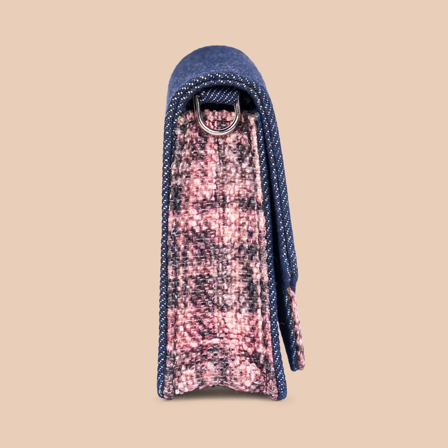 Tovi Mini Bag - Cashmere Noir (Pink) - Image 7