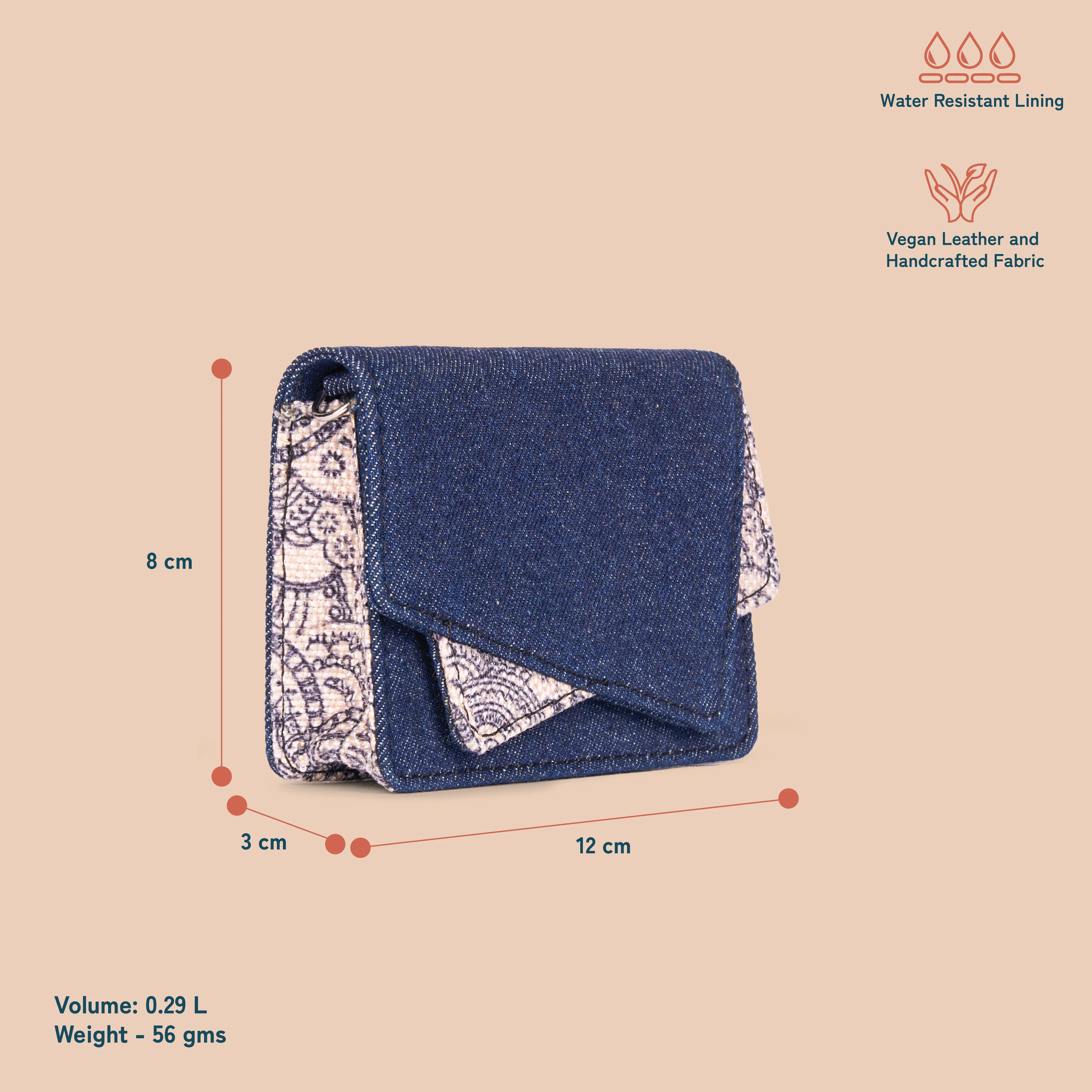Tovi Mini Bag - Colaba Shirin - Image 5