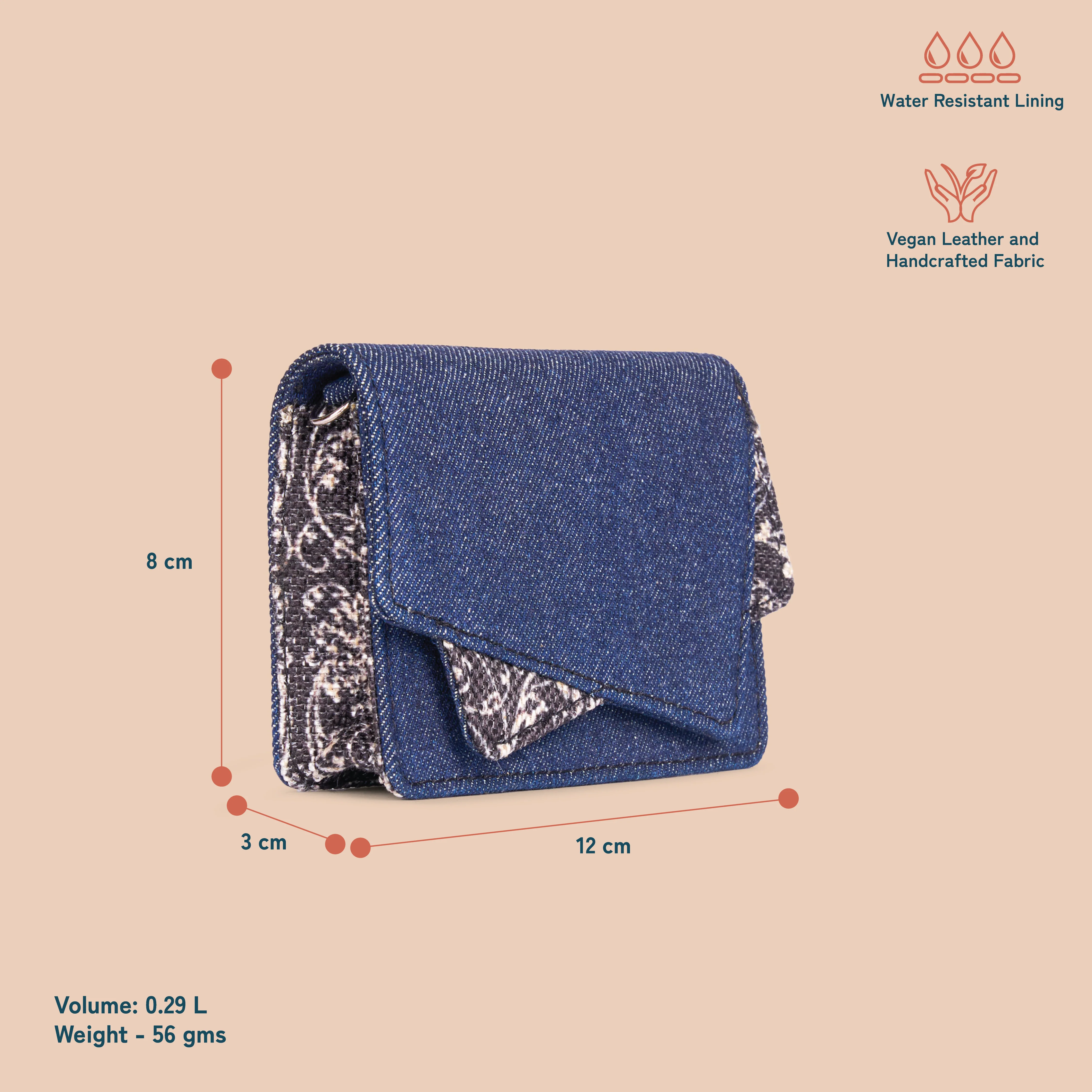 Tovi Mini Bag - Lattice Lace - Image 5