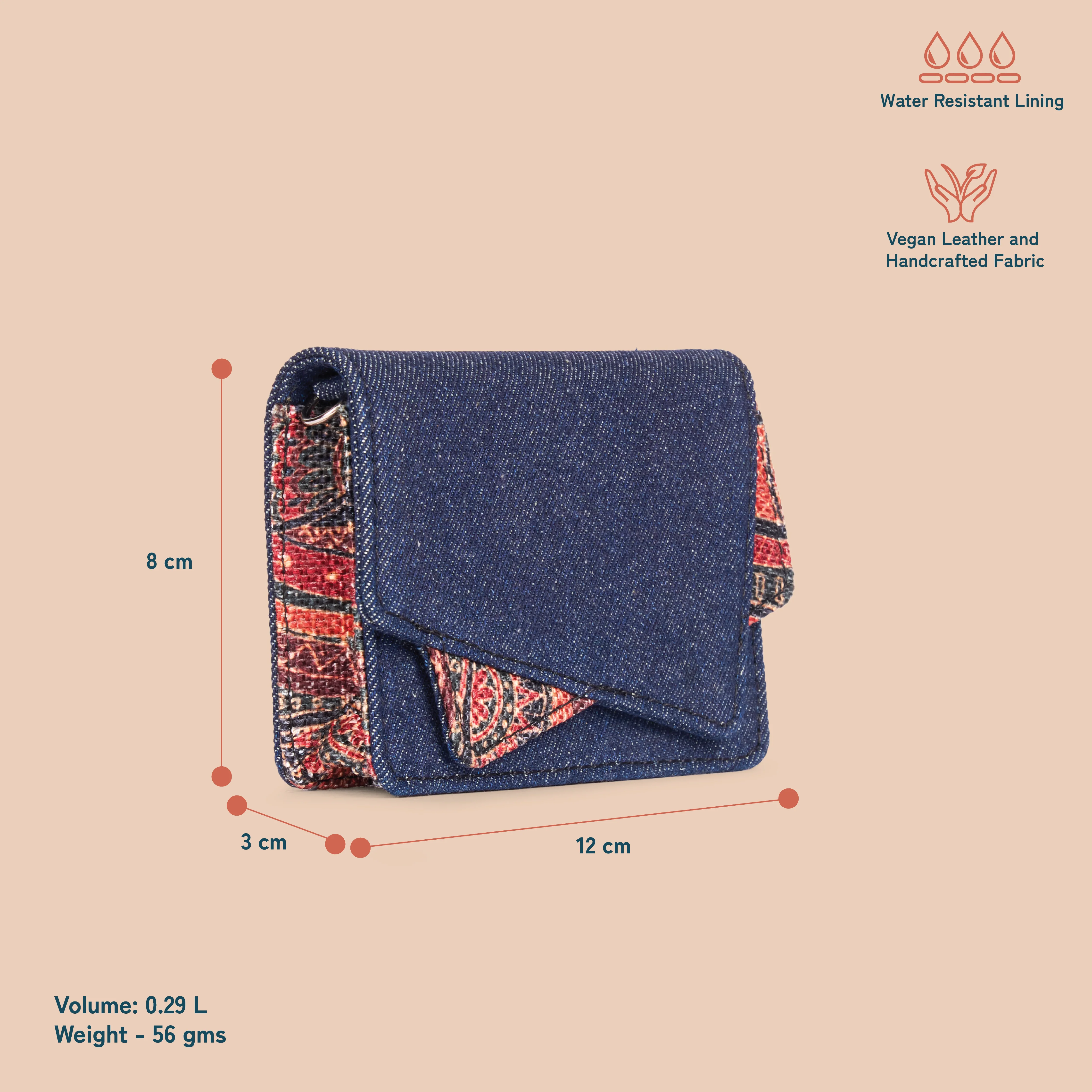 Tovi Mini Bag - Pithora Artistry - Image 5