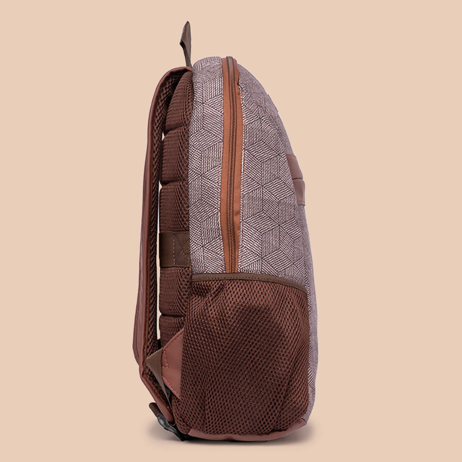 Travancore Texture Classic Backpack - Image 6
