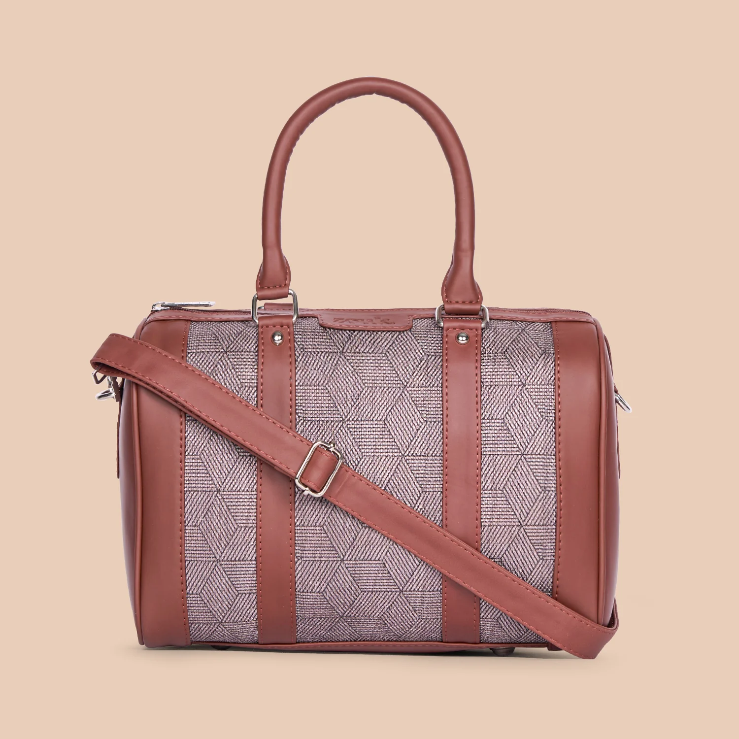 Travancore Texture Handbag - Image 2