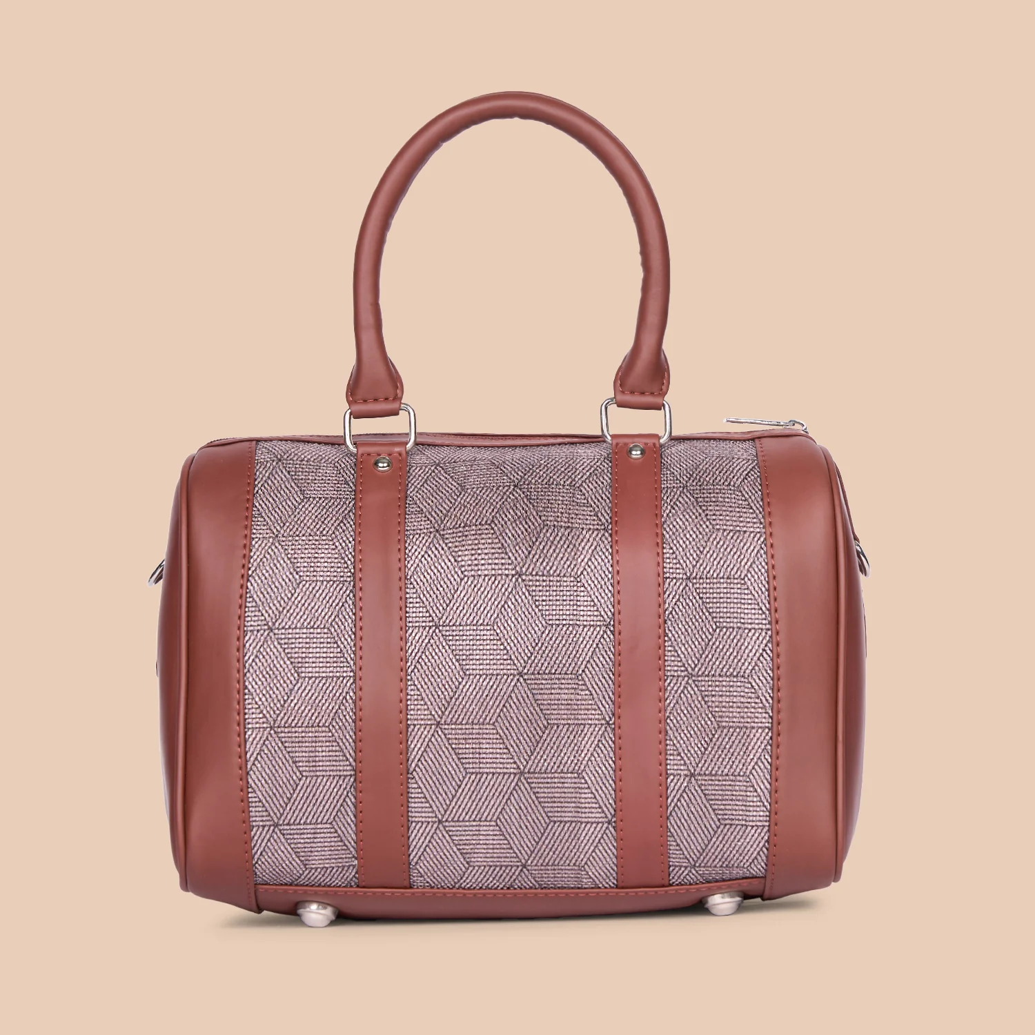 Travancore Texture Handbag - Image 4