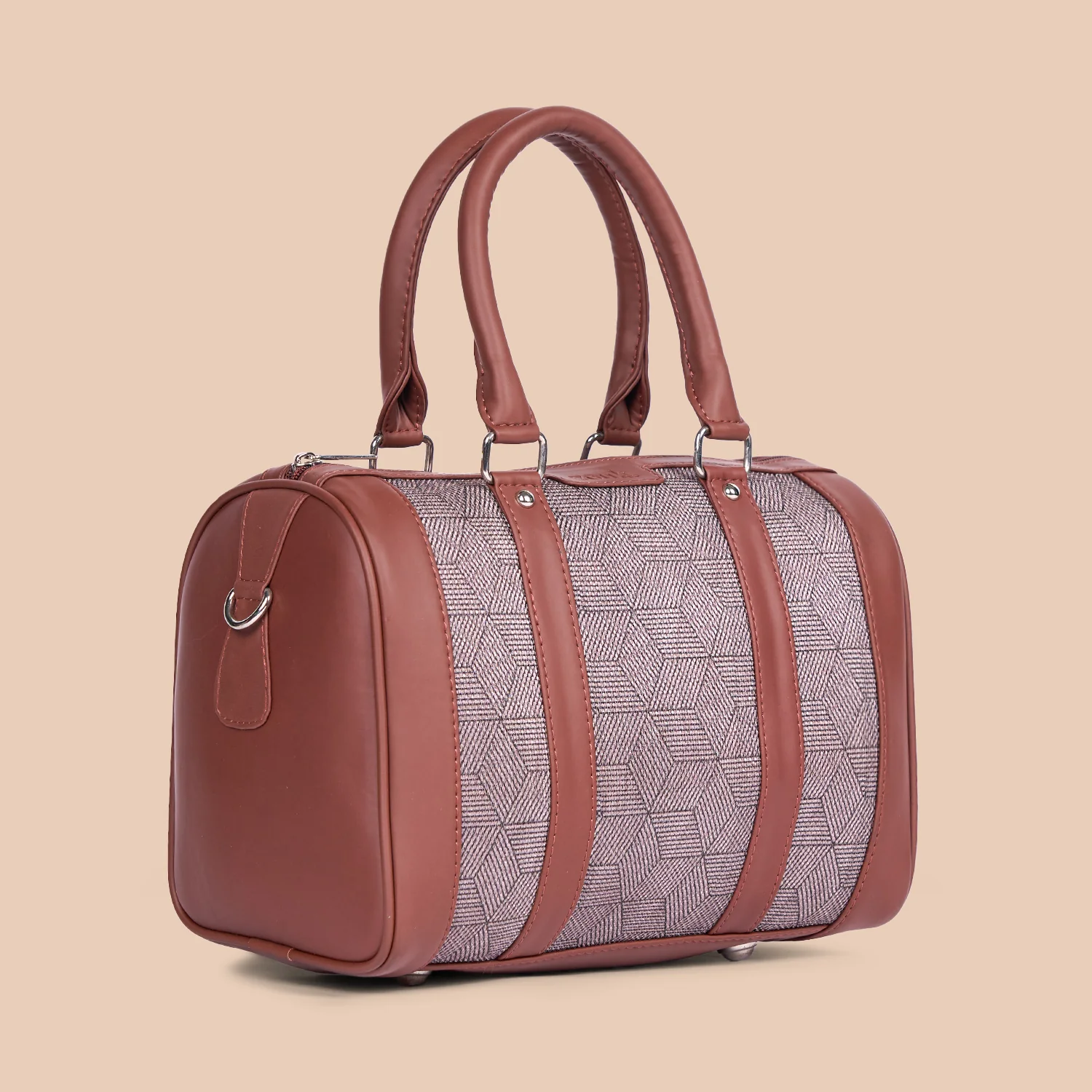Travancore Texture Handbag - Image 5