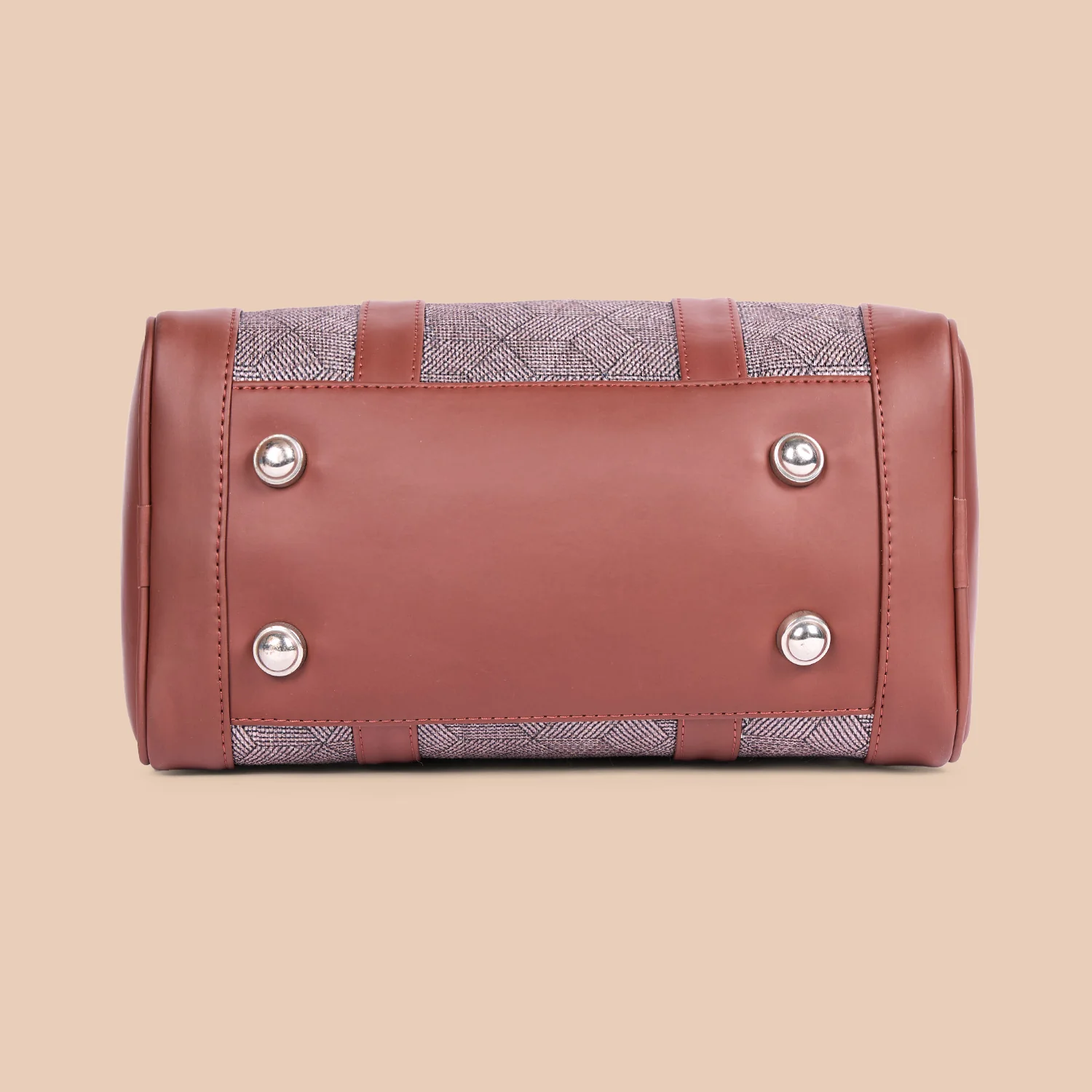 Travancore Texture Handbag - Image 9