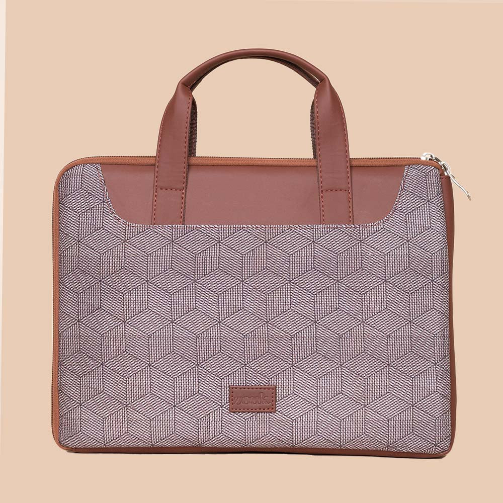 Travancore Texture L-Zippered Laptop Sleeve - Image 2