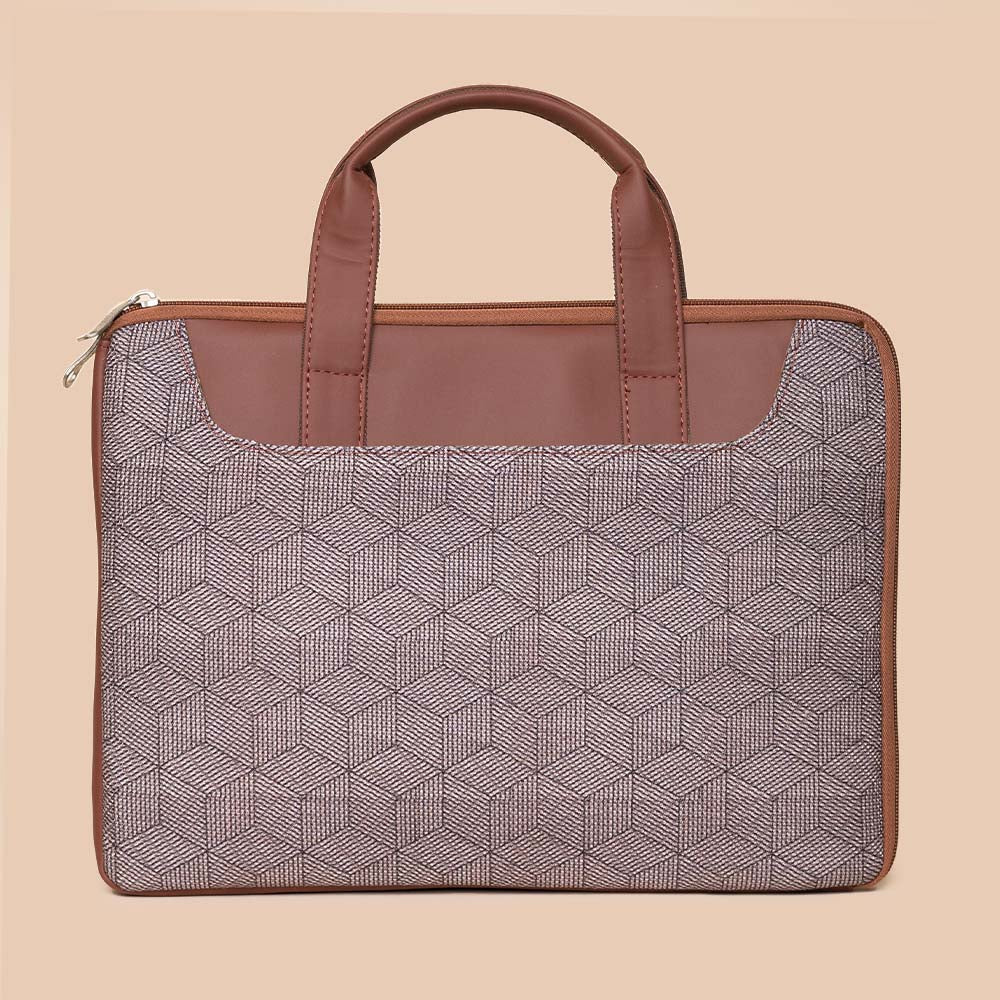 Travancore Texture L-Zippered Laptop Sleeve - Image 3