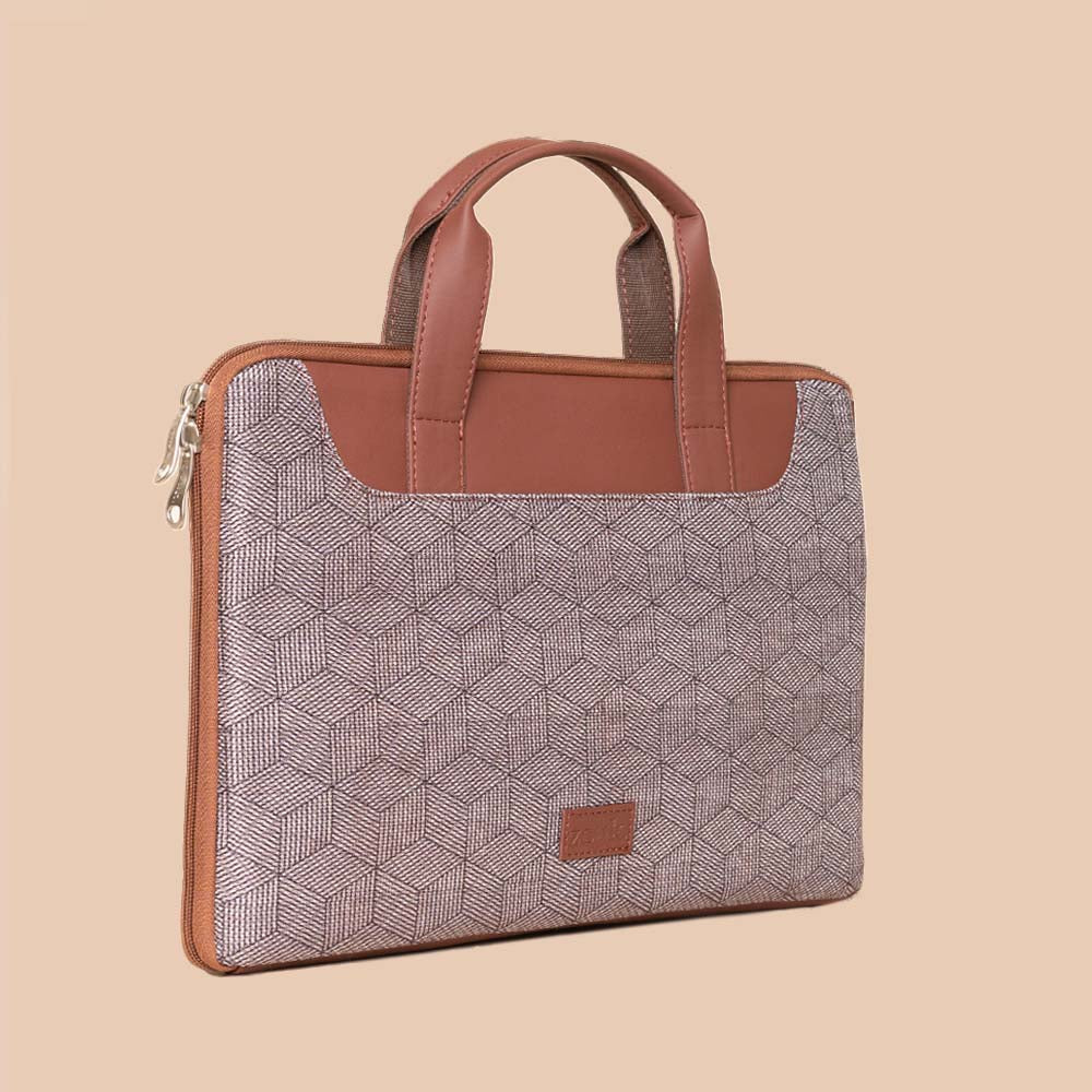 Travancore Texture L-Zippered Laptop Sleeve - Image 7