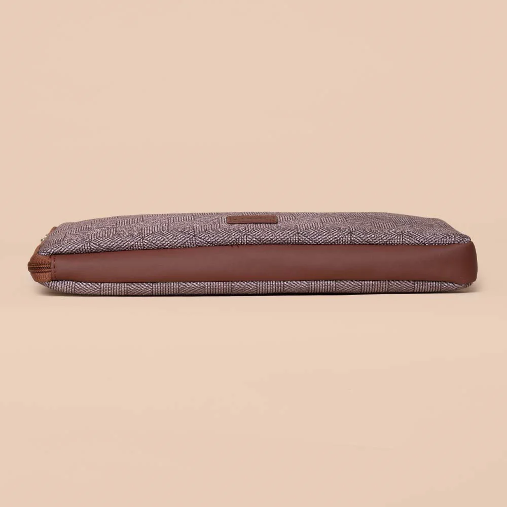 Travancore Texture L-Zippered Laptop Sleeve - Image 8