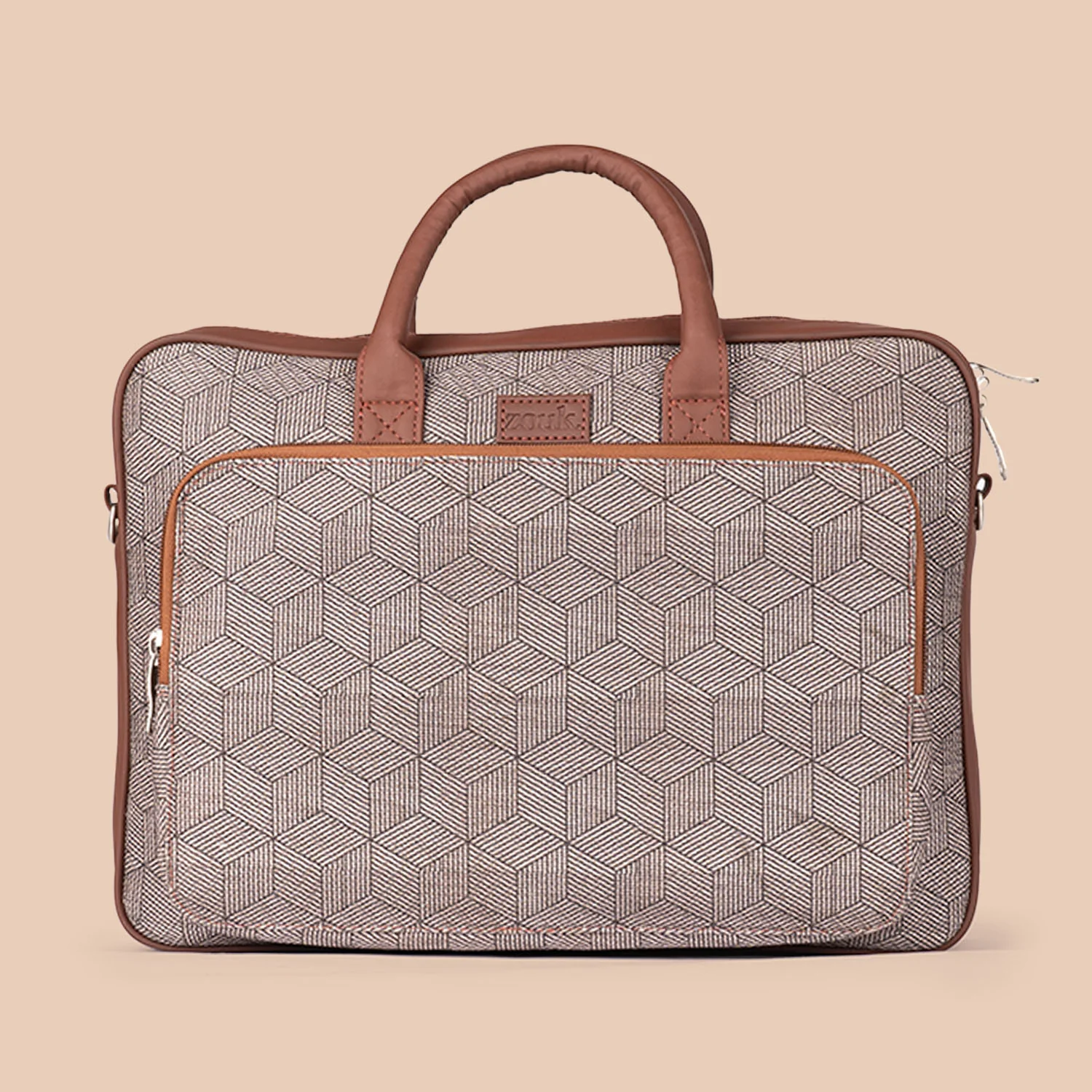 Travancore Texture Laptop Bag - Image 2