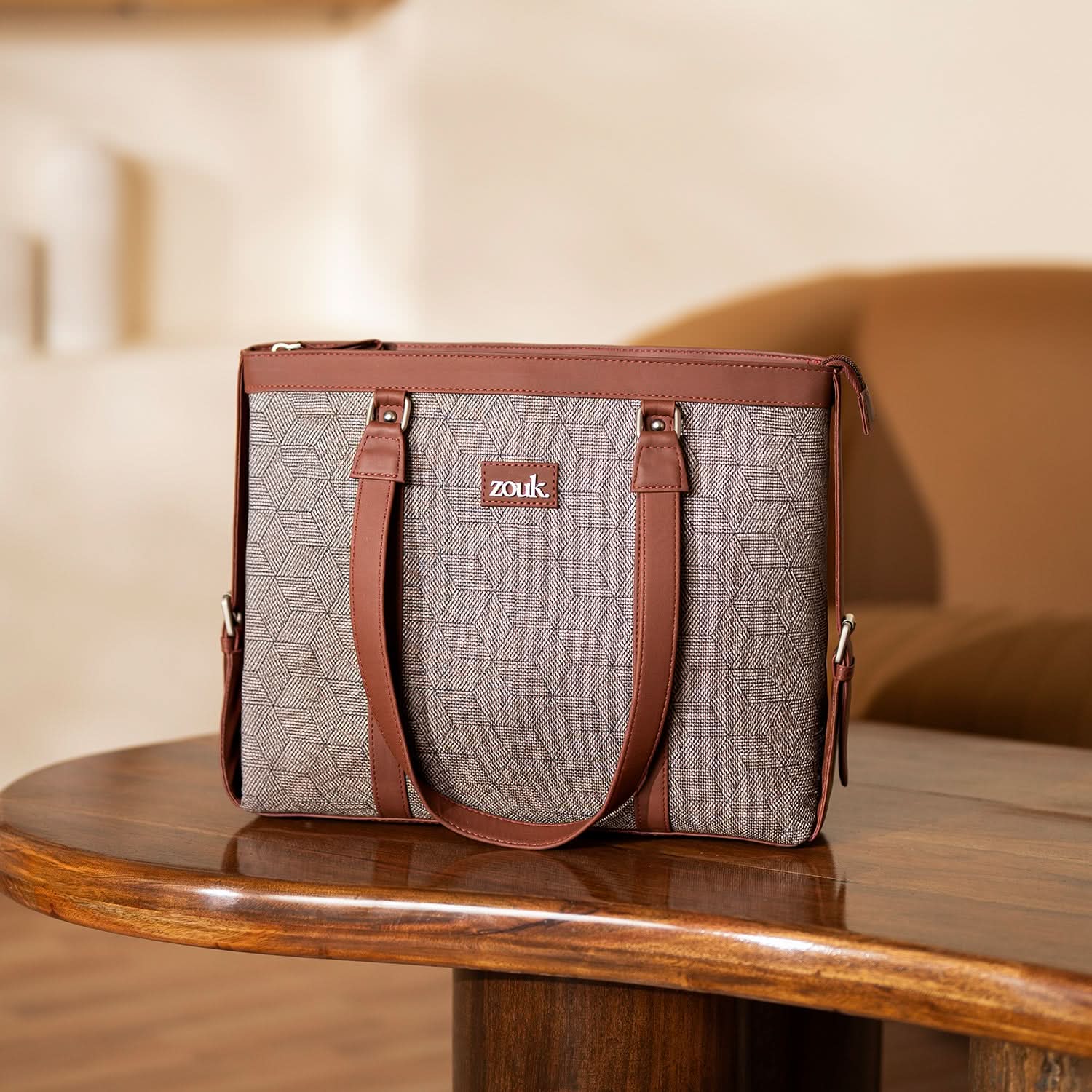 Travancore Texture Women's Office Bag