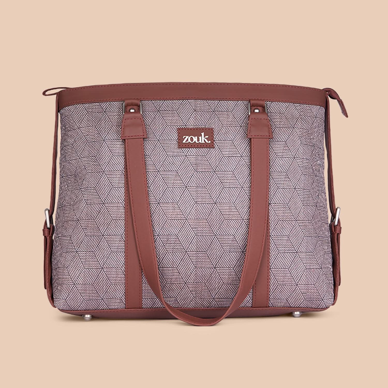 Travancore Texture Women's Office Bag - Image 3