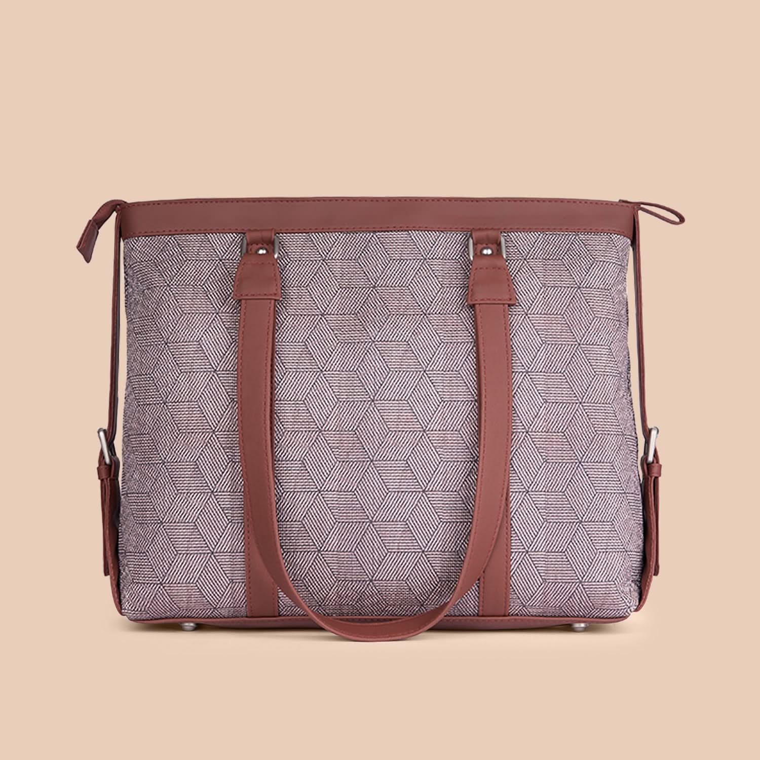 Travancore Texture Women's Office Bag - Image 4