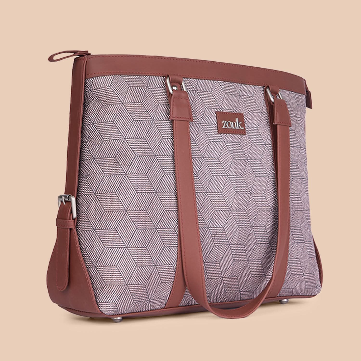 Travancore Texture Women's Office Bag - Image 5