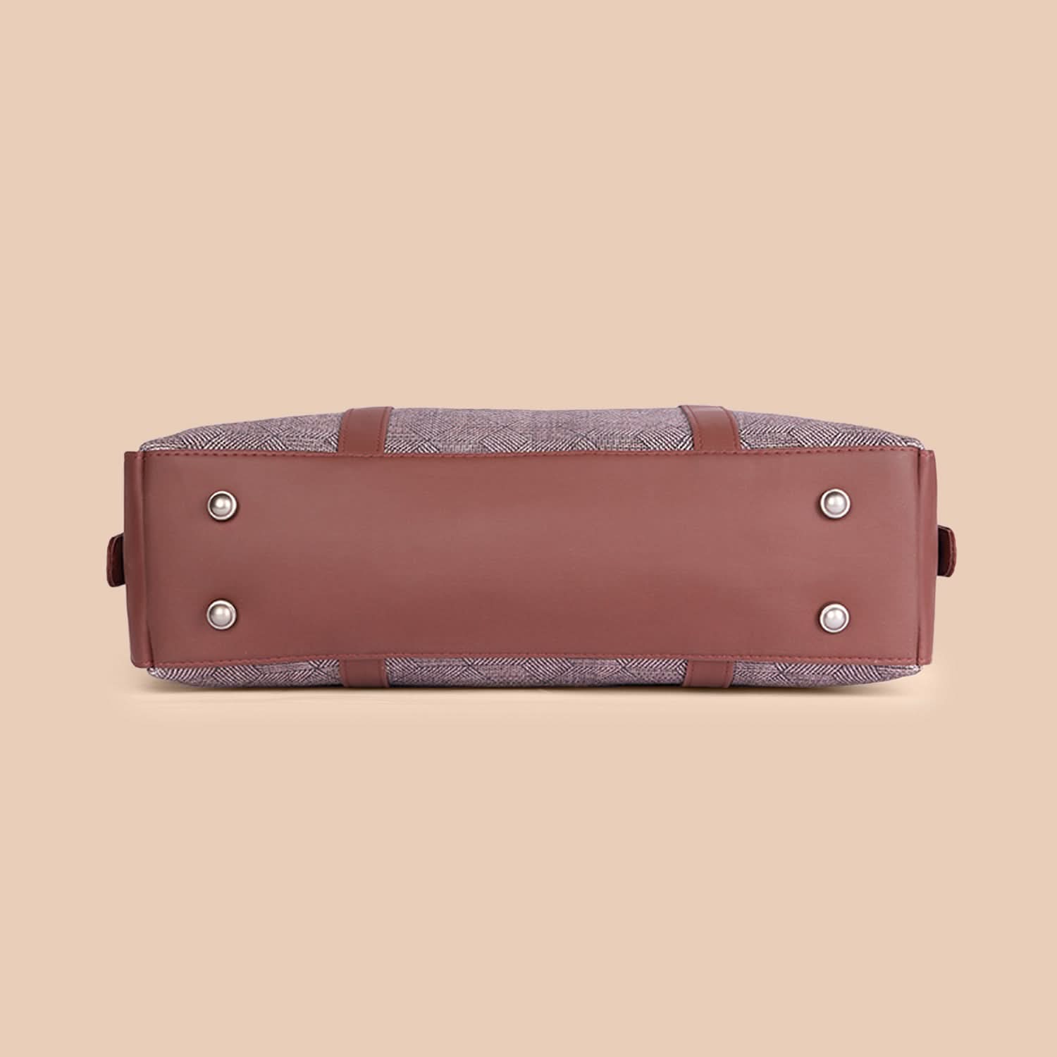 Travancore Texture Women's Office Bag - Image 9