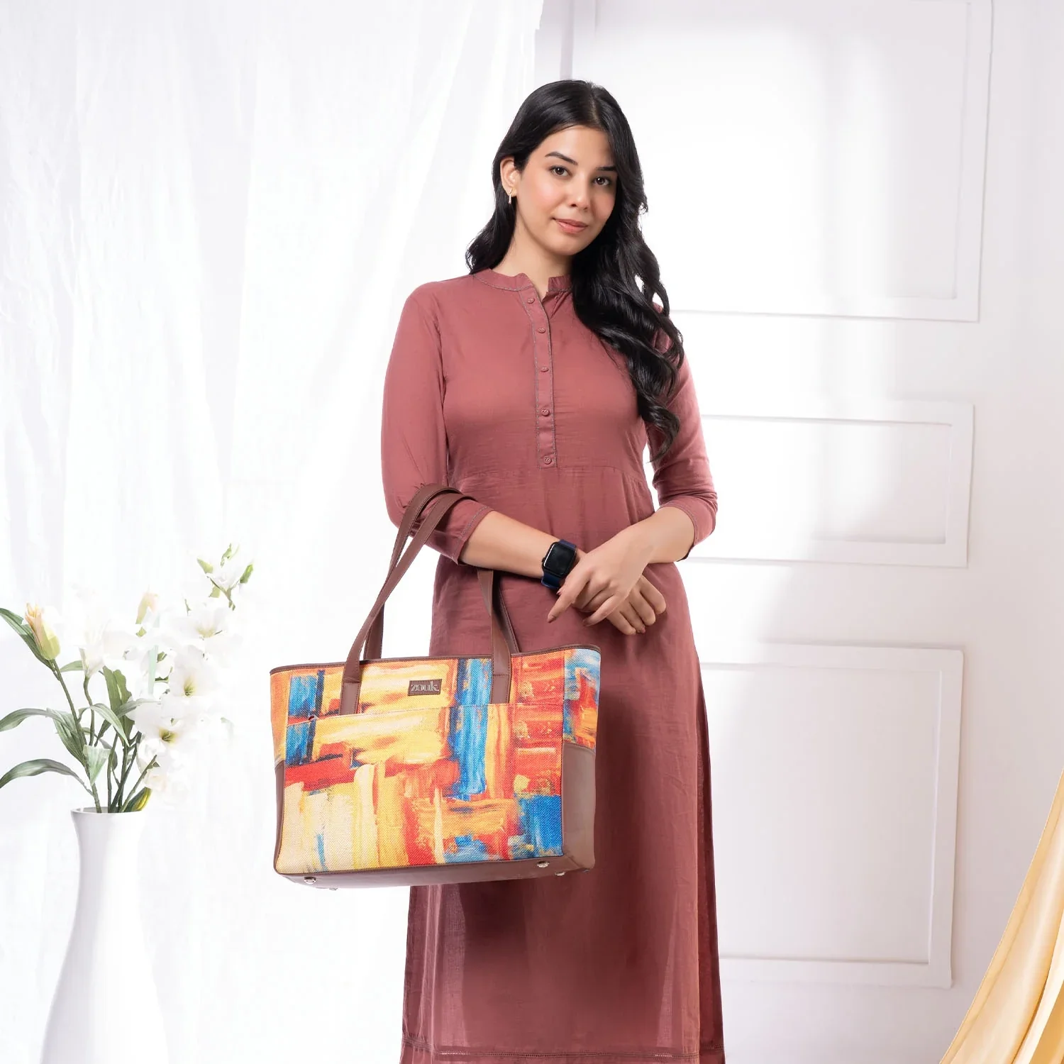 Abstract Amaze Diaper Bag