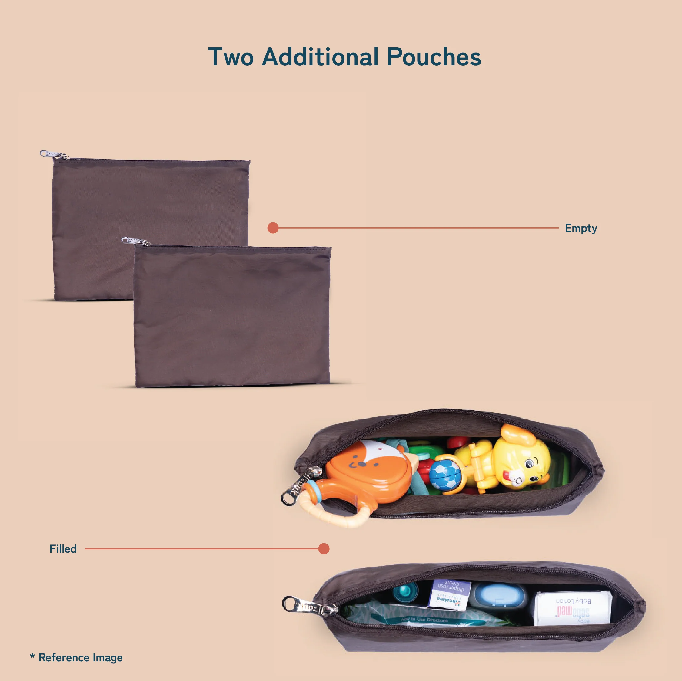 Abstract Amaze Diaper Bag - Image 3