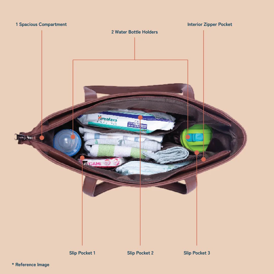FloMotif Diaper Bag - Image 2