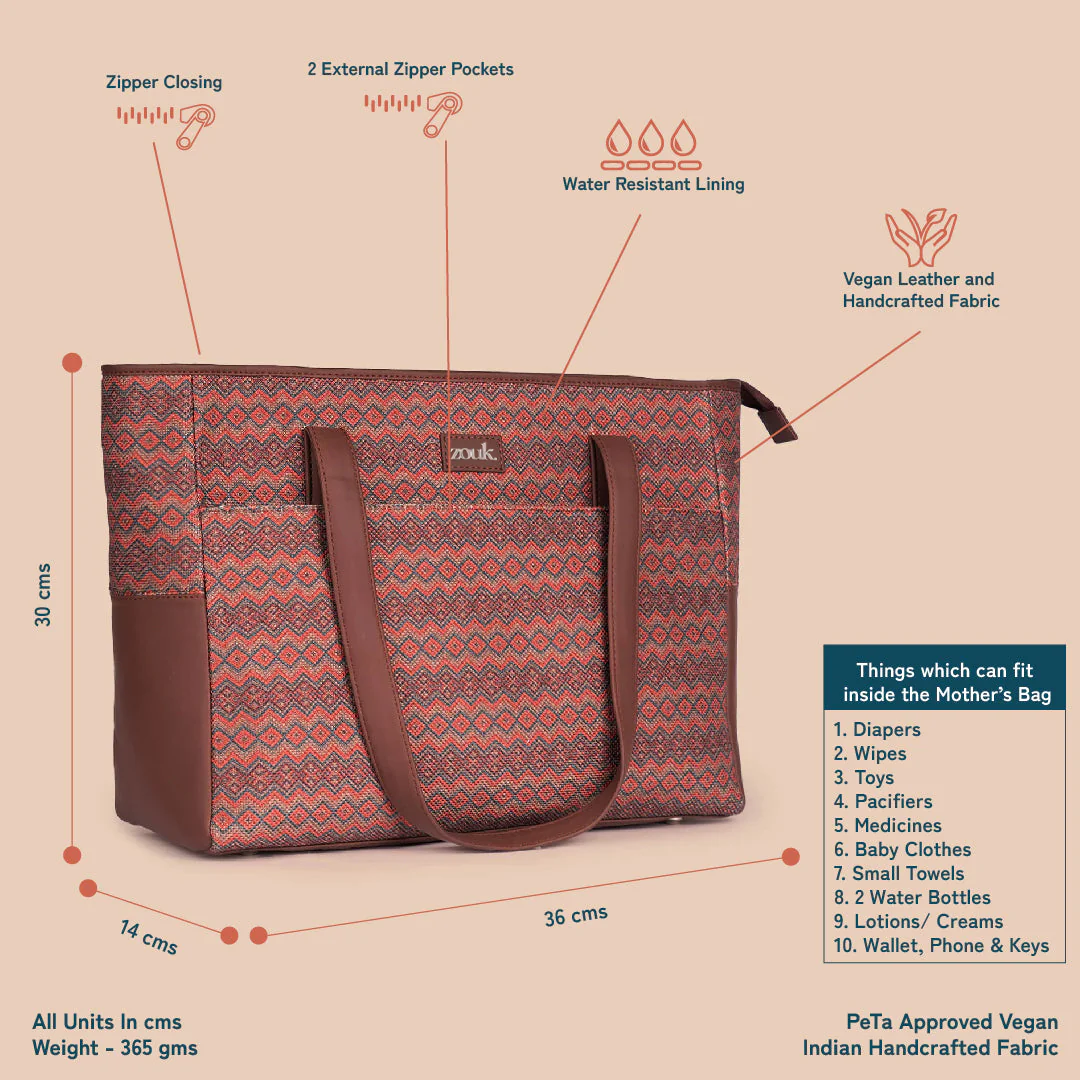 Travel Tote Bag - Gwalior Twill - Image 4