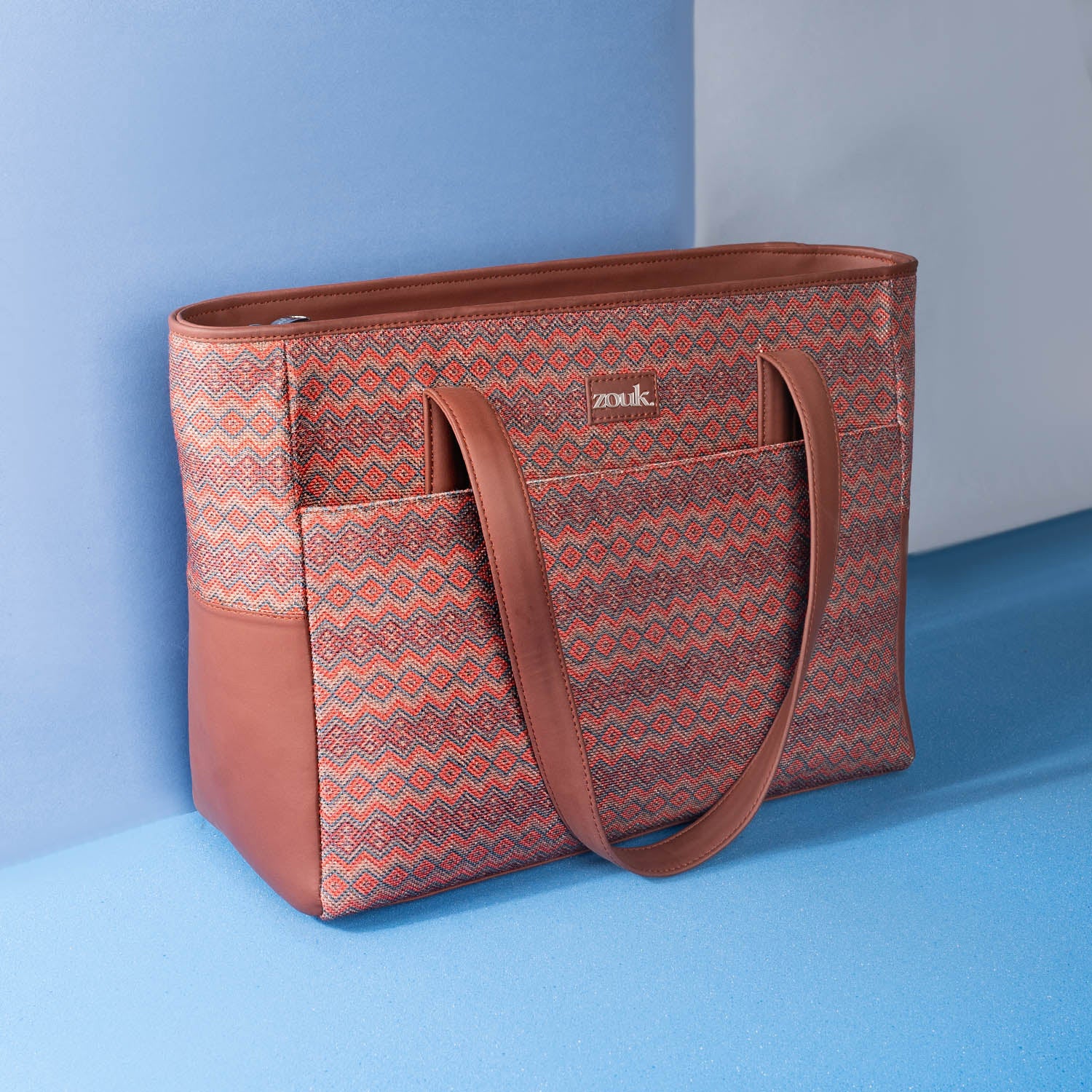Travel Tote Bag - Gwalior Twill - Image 6