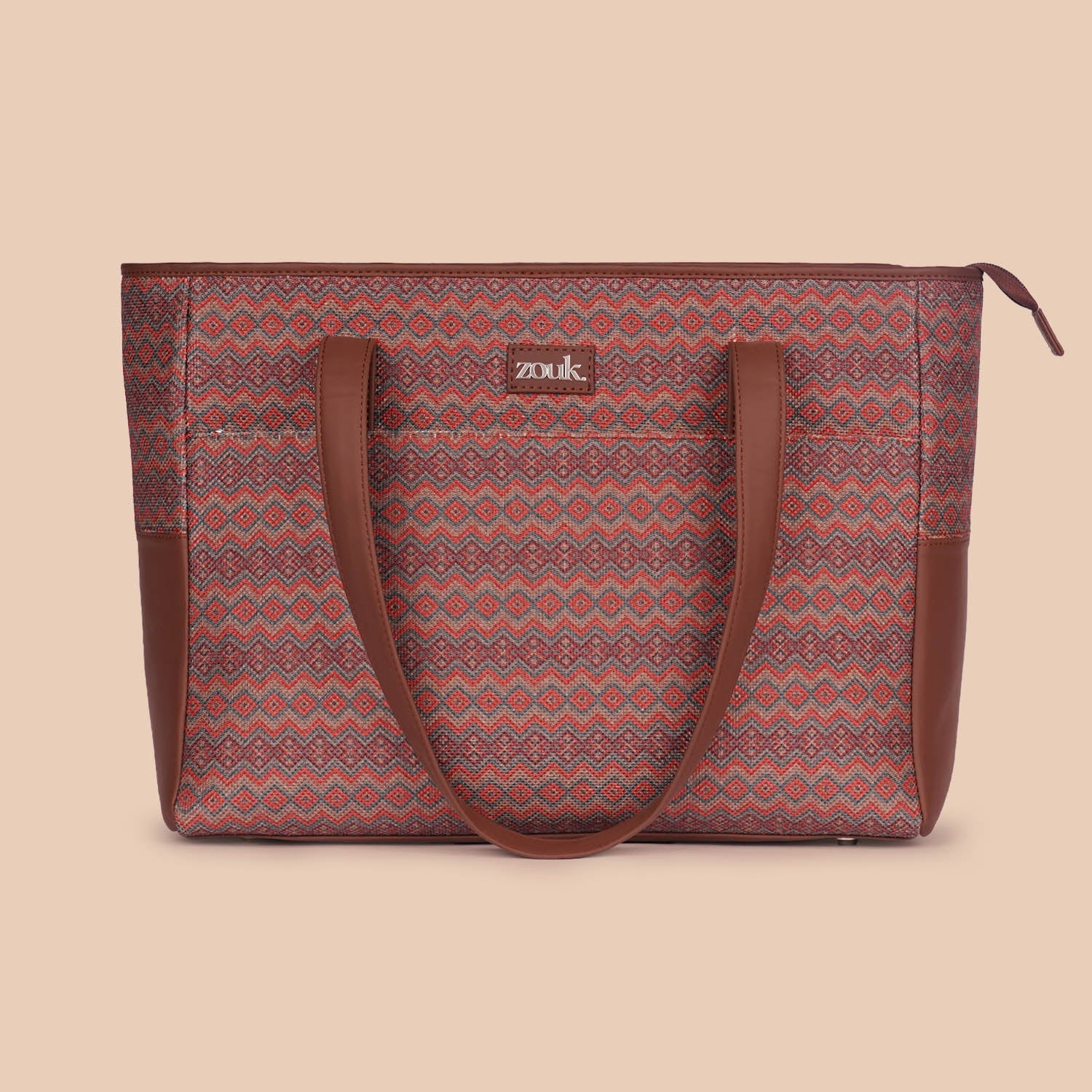 Travel Tote Bag - Gwalior Twill - Image 7