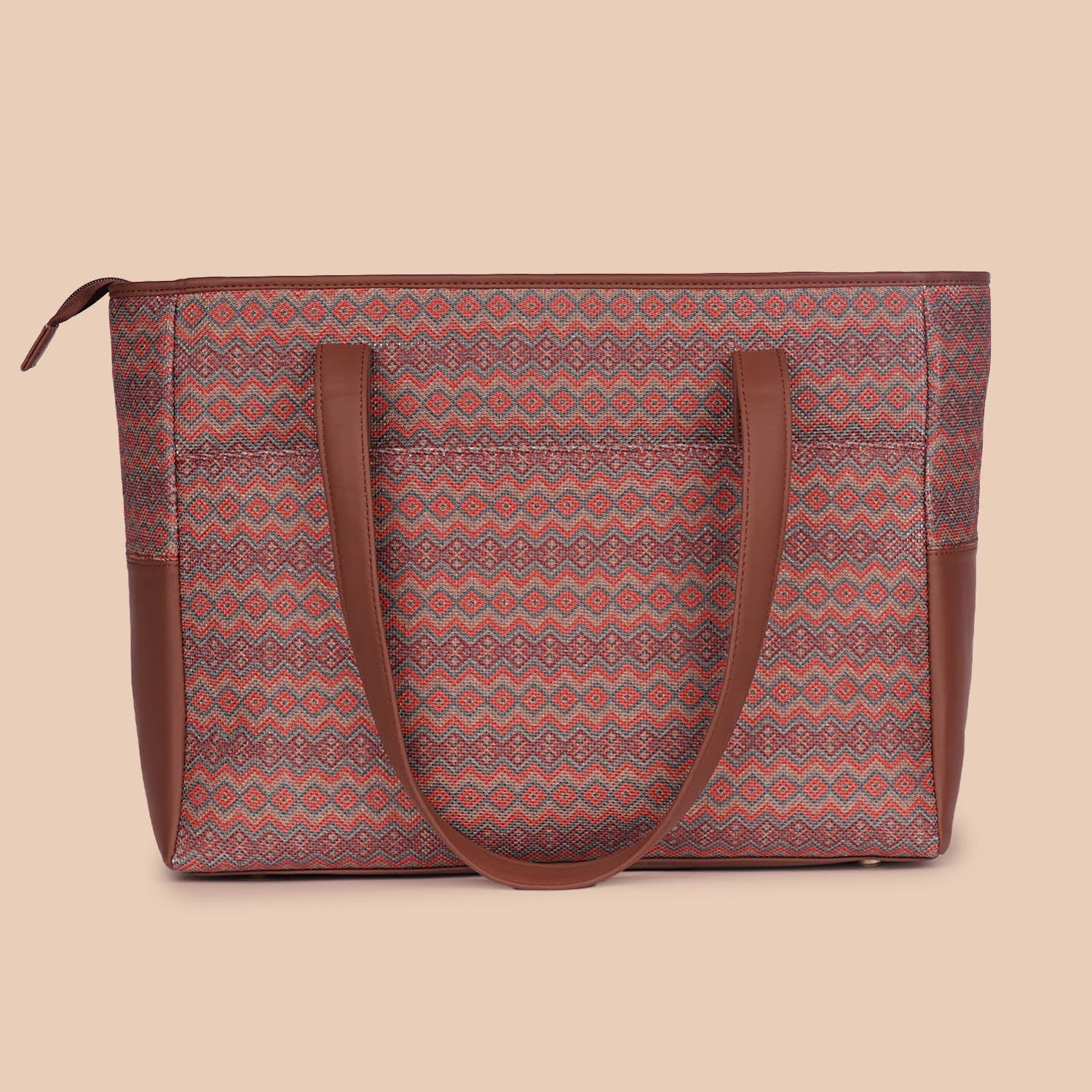 Travel Tote Bag - Gwalior Twill - Image 8