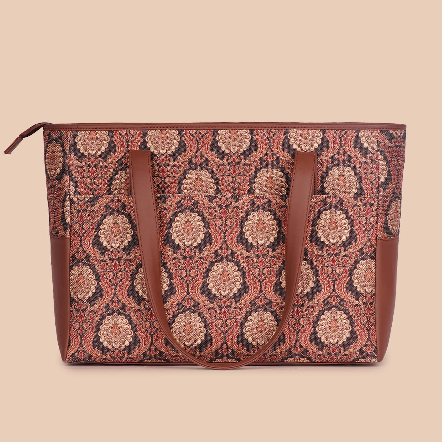 Jodhpur Damask Diaper Bag - Image 8