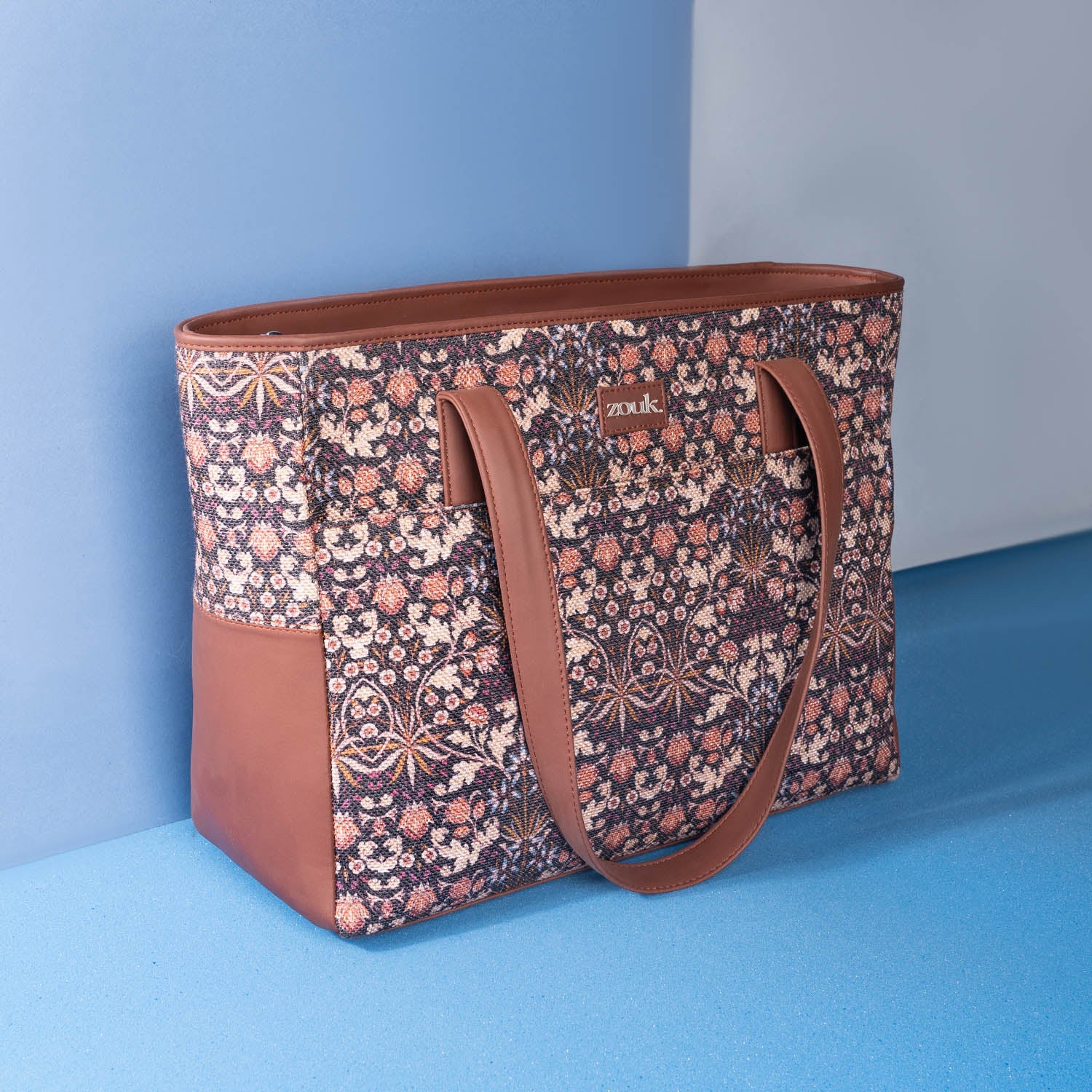 Kashmir Blooms Diaper Bag - Image 6
