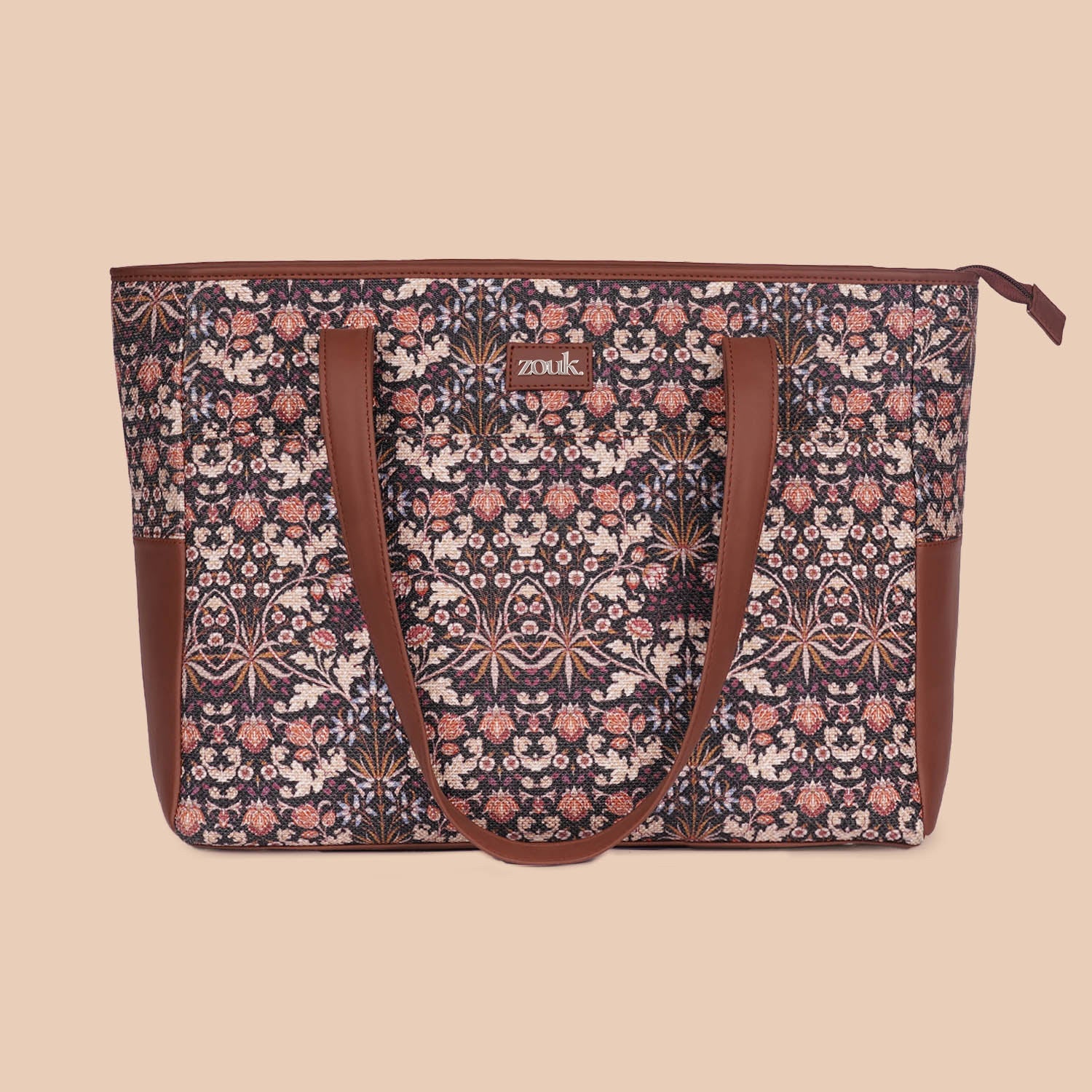 Kashmir Blooms Diaper Bag - Image 7