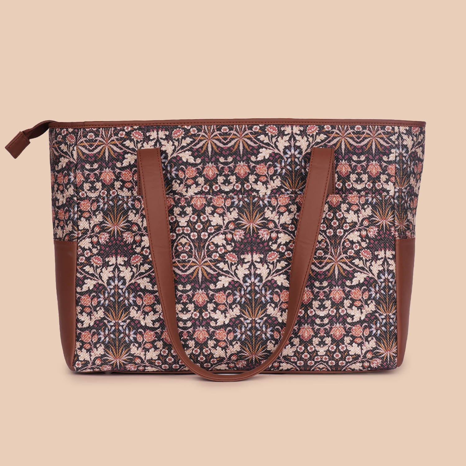 Kashmir Blooms Diaper Bag - Image 8