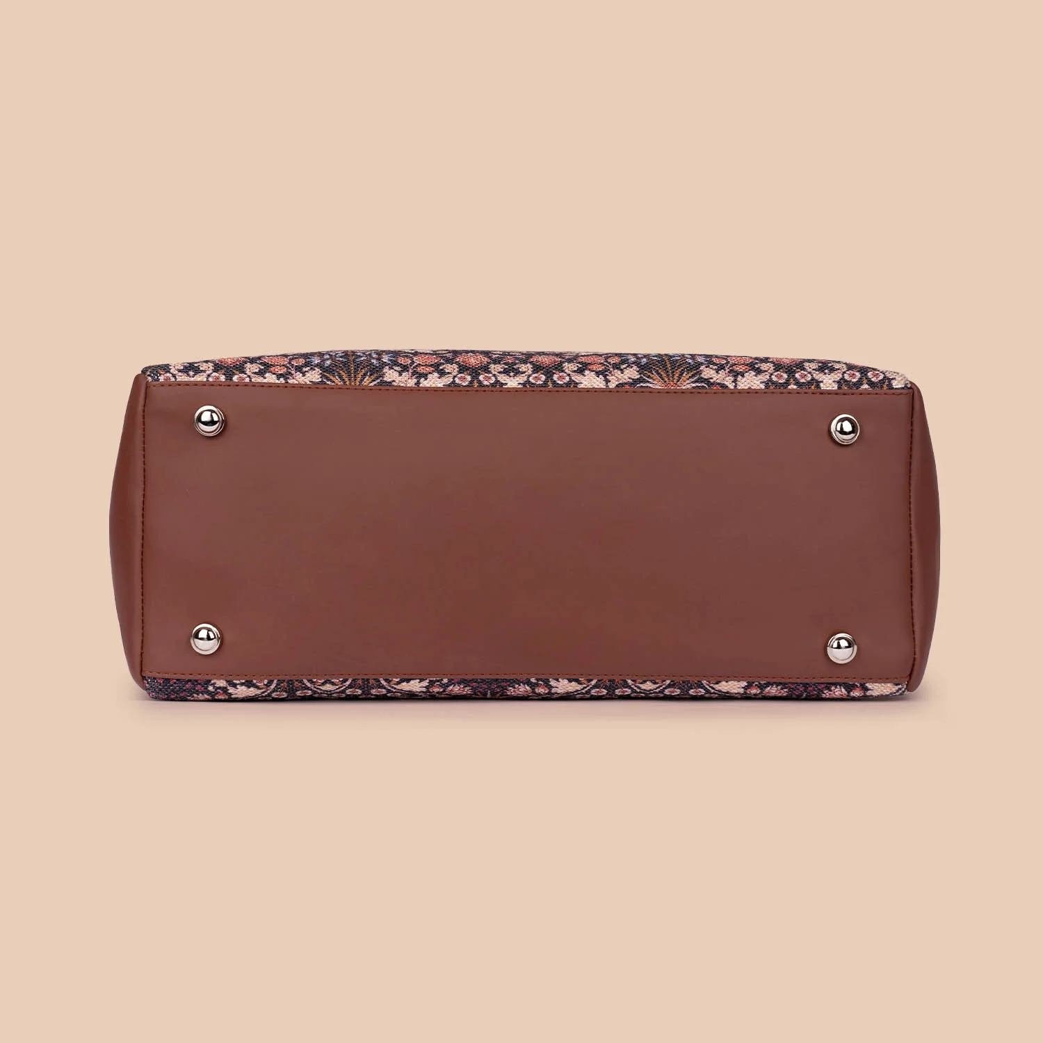 Kashmir Blooms Diaper Bag - Image 10
