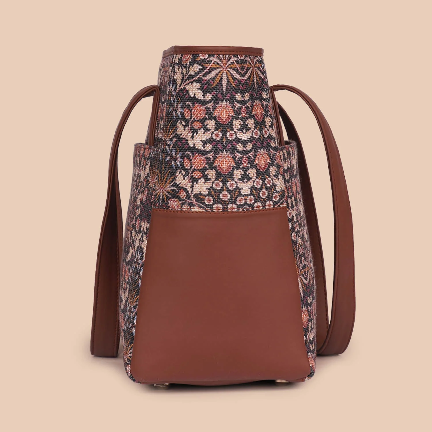 Kashmir Blooms Diaper Bag - Image 11