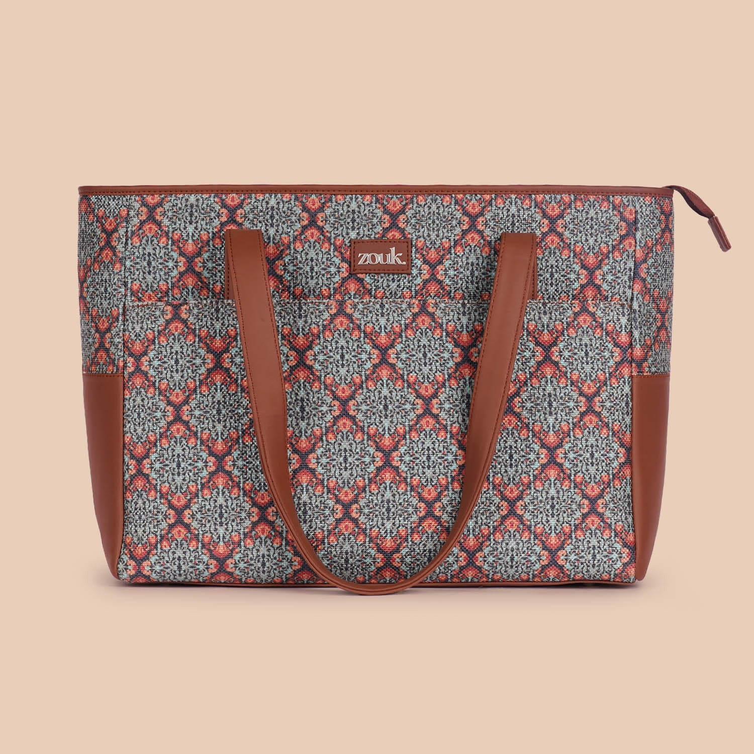 Travel Tote Bag - Kolkata Nouveau - Image 6