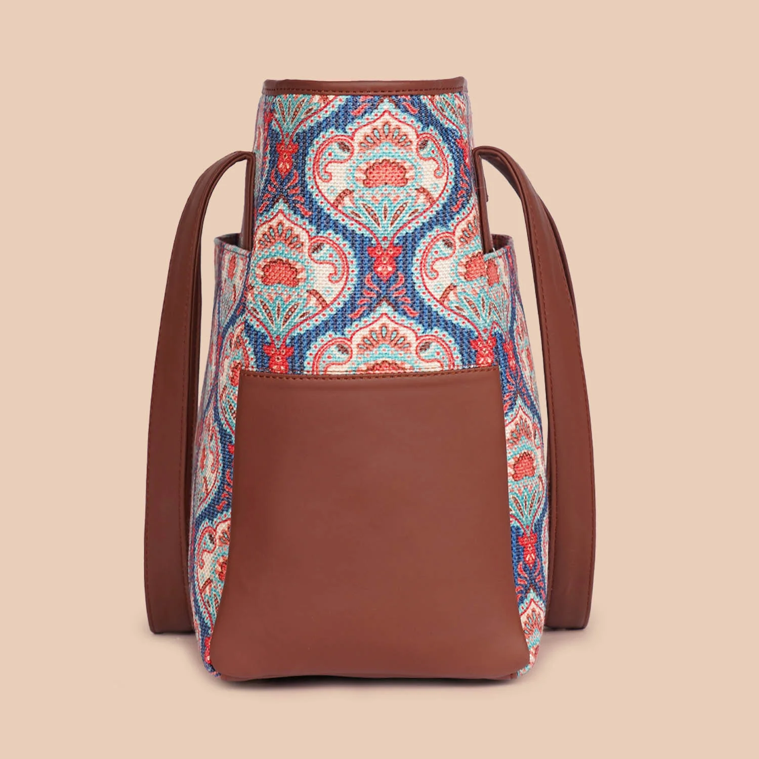 Kovil Blue Diaper Bag - Image 12